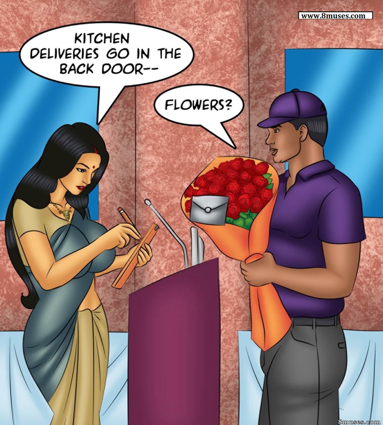 Kirtu.com Comics - Savita Bhabhi - Episode 111 - Valentine's Delight - Page 49