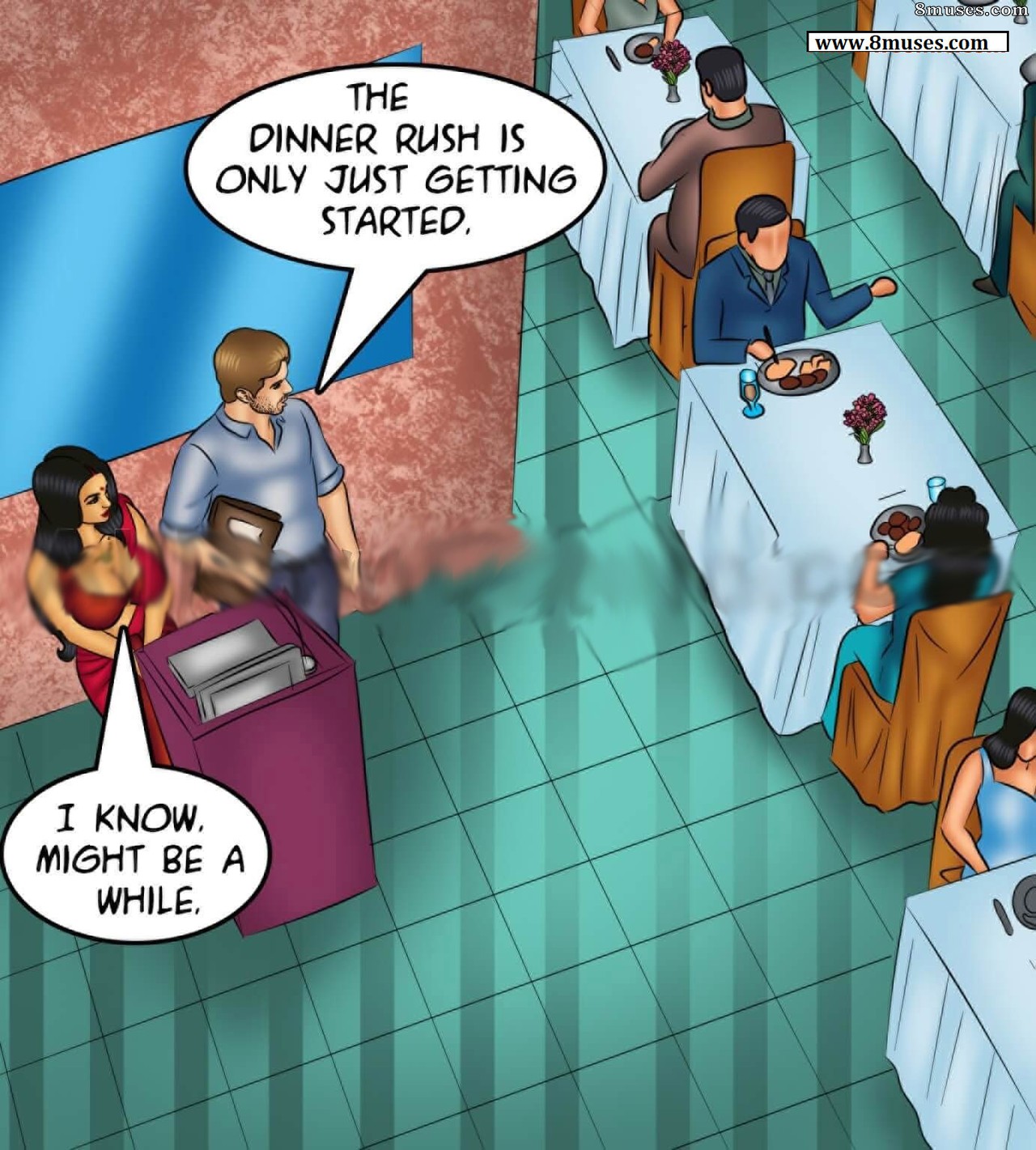 Kirtu.com Comics - Savita Bhabhi - Episode 111 - Valentine's Delight - Page 60