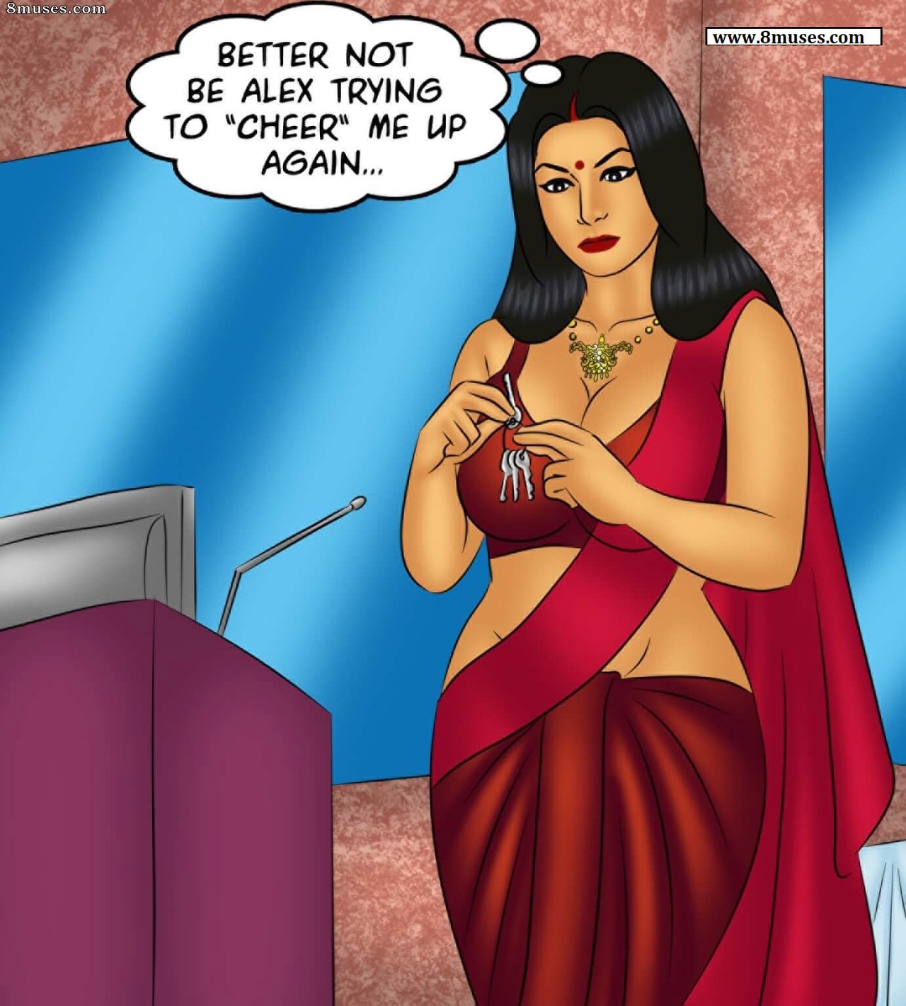 Kirtu.com Comics - Savita Bhabhi - Episode 111 - Valentine's Delight - Page 71