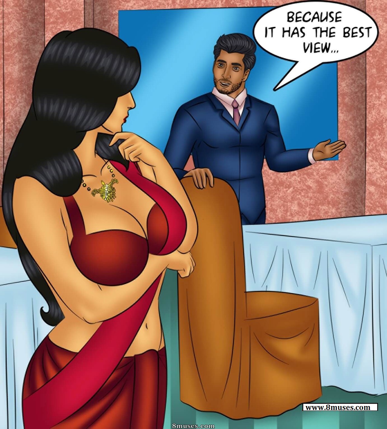 Kirtu.com Comics - Savita Bhabhi - Episode 111 - Valentine's Delight - Page 78