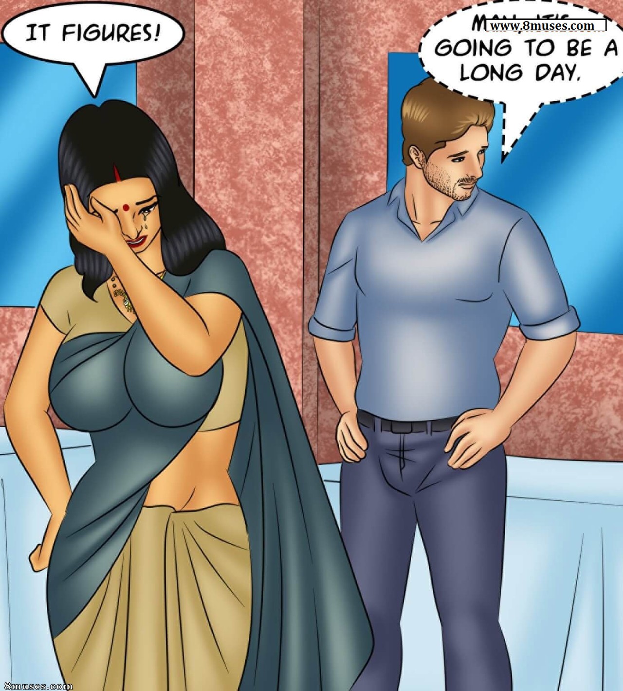 Kirtu.com Comics - Savita Bhabhi - Episode 111 - Valentine's Delight - Page 48