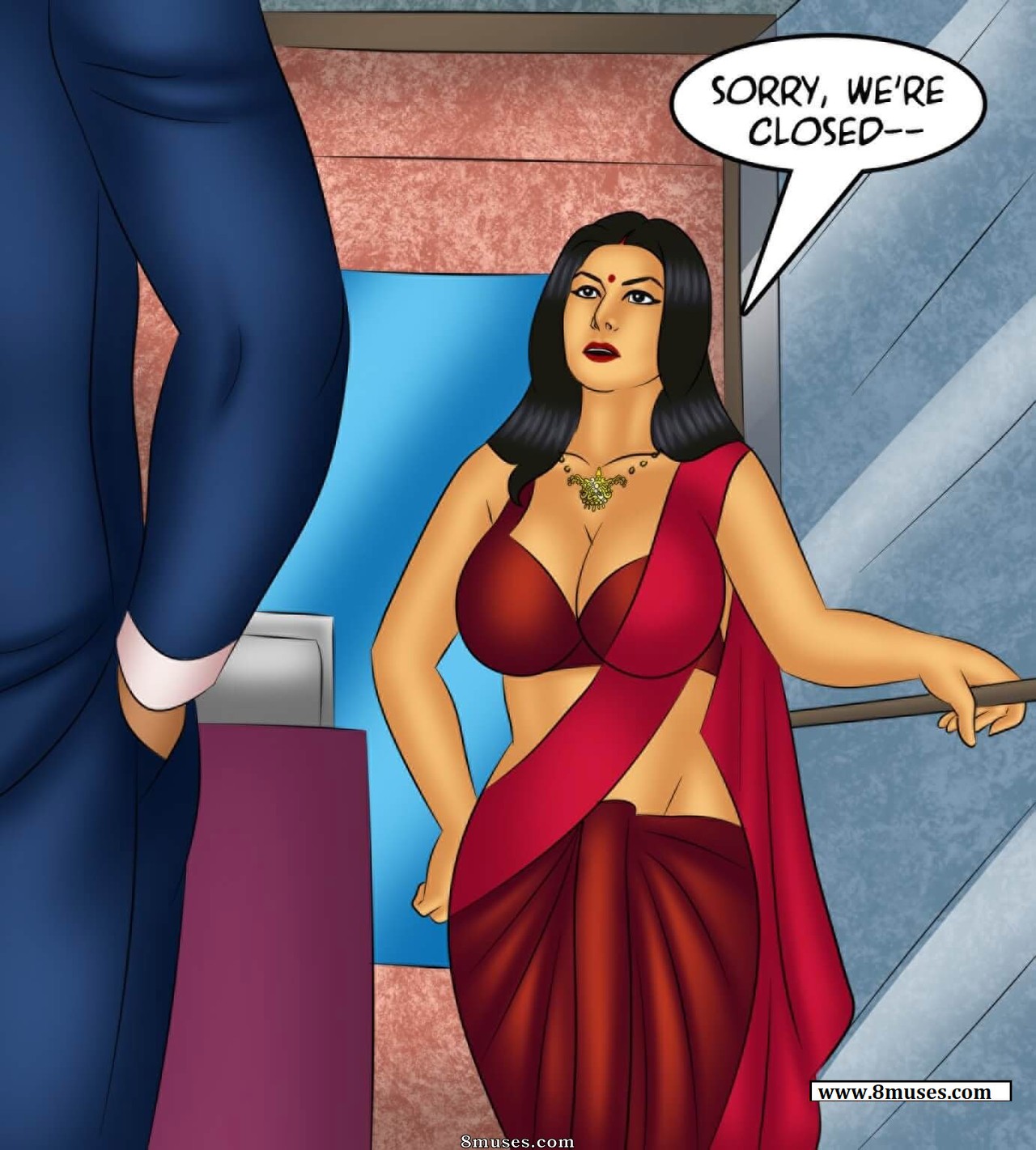 Kirtu.com Comics - Savita Bhabhi - Épisode 111 - Délice de la Saint-Valentin - Page 72