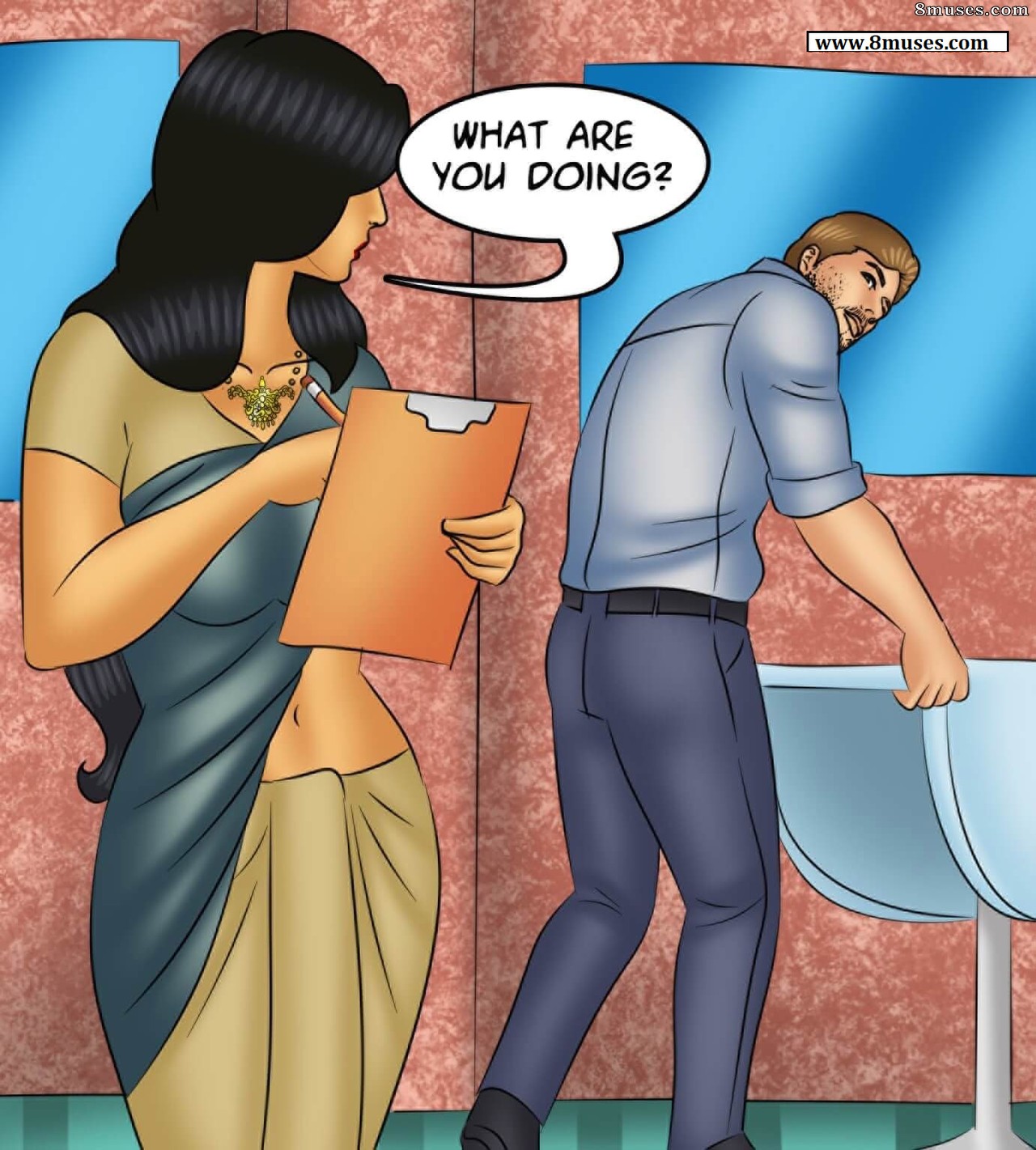 Kirtu.com Comics - Savita Bhabhi - Episode 111 - Valentine's Delight - Page 44