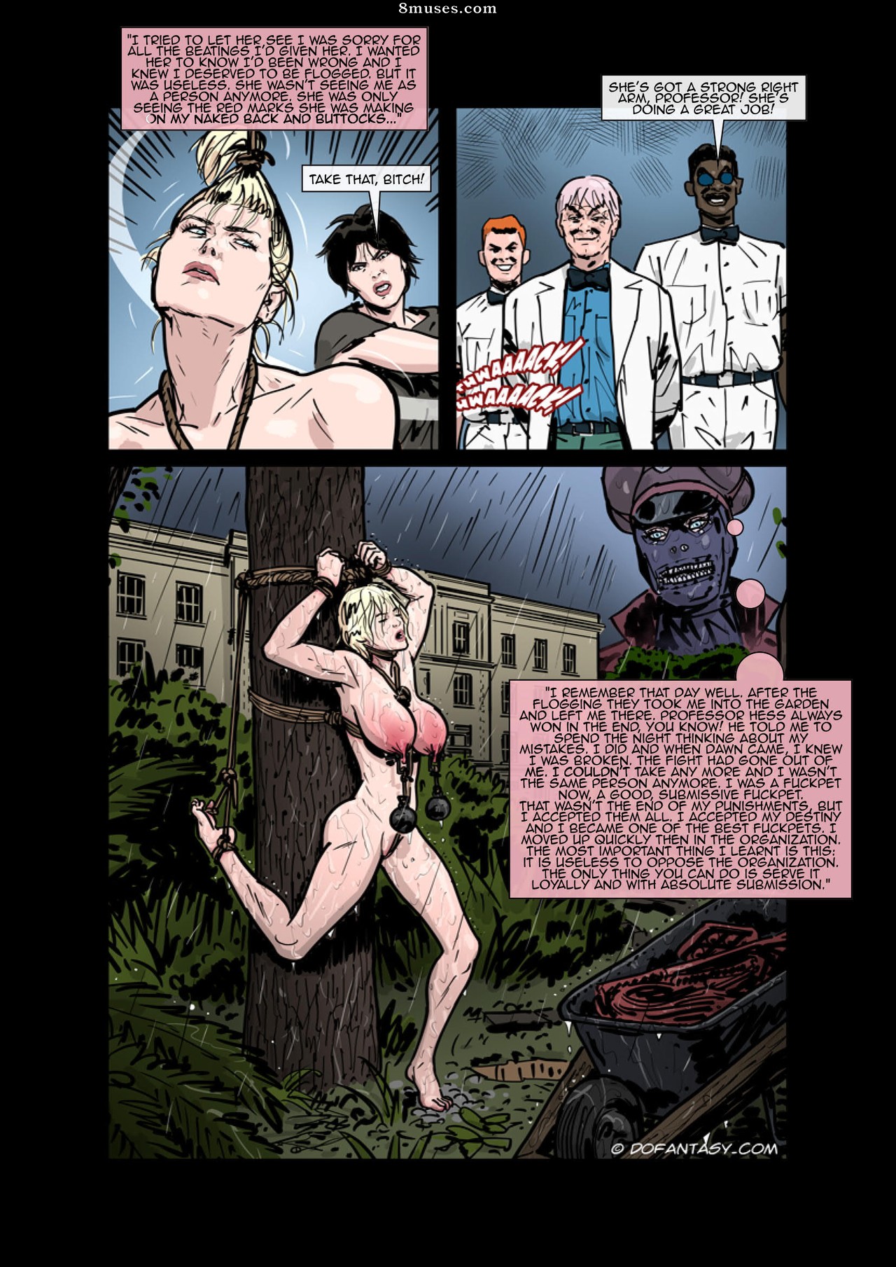 Fansadox Comics - Fansadox 501 - Prison Horror Story 9 - Predondo - Page 43
