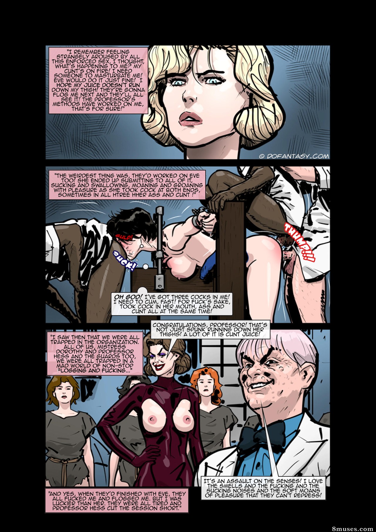 Fansadox Comics - Fansadox 501 - Prison Horror Story 9 - Predondo - Page 27
