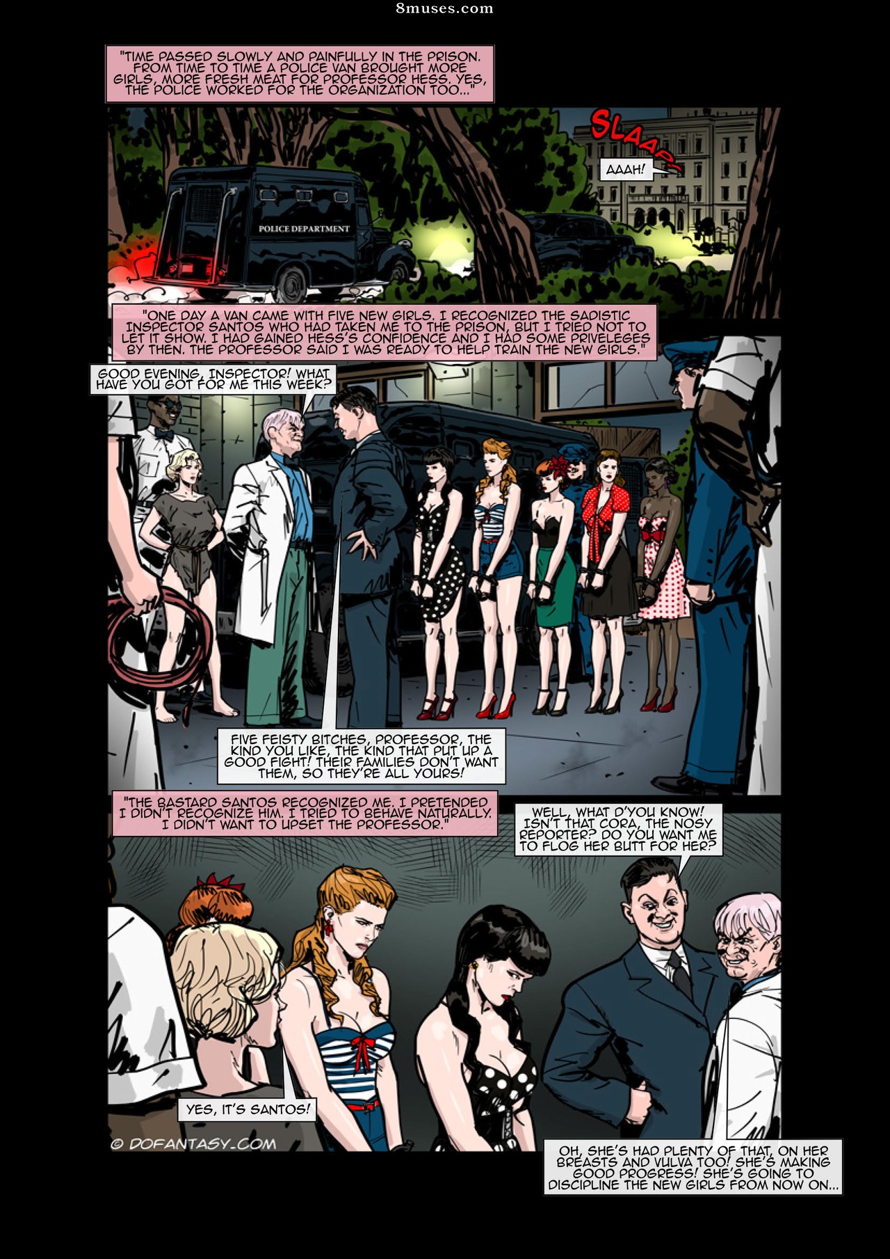 Page 28 | Fansadox-Comics/501-600/Fansadox-501-Prison-Horror-Story-9-Predondo  | 8muses - Sex Comics