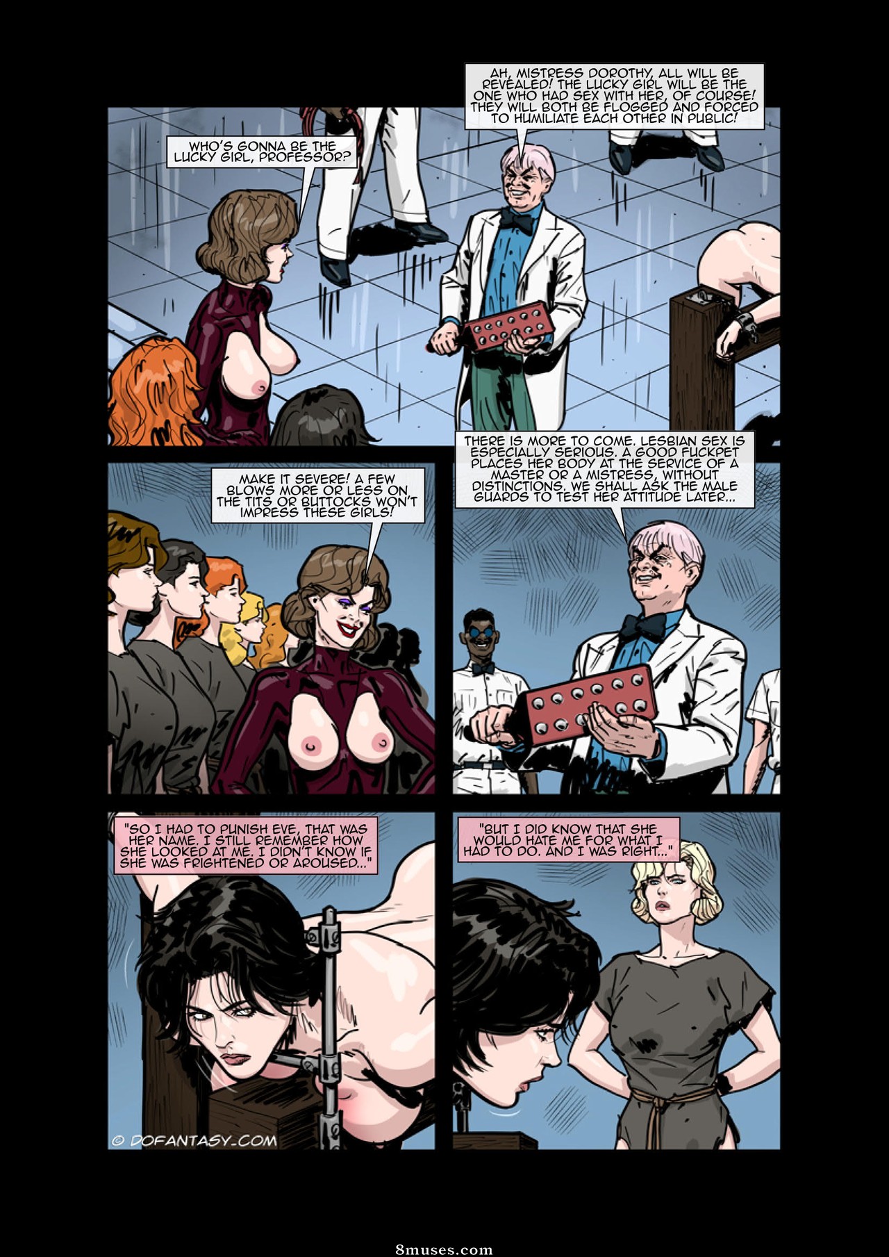 Fansadox Comics - Fansadox 501 - Prison Horror Story 9 - Predondo - Page 23