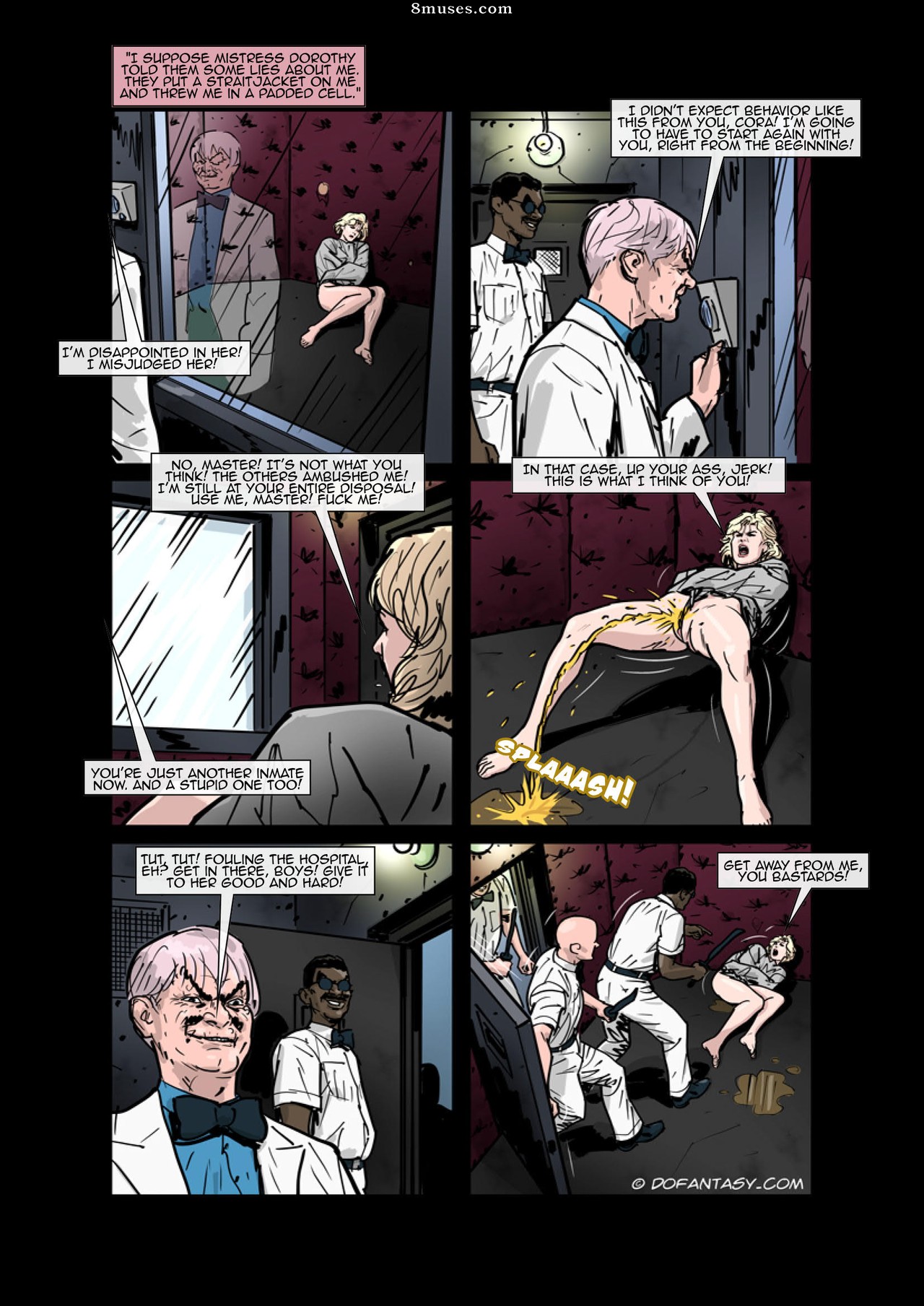 Fansadox Comics - Fansadox 501 - Prison Horror Story 9 - Predondo - Page 38