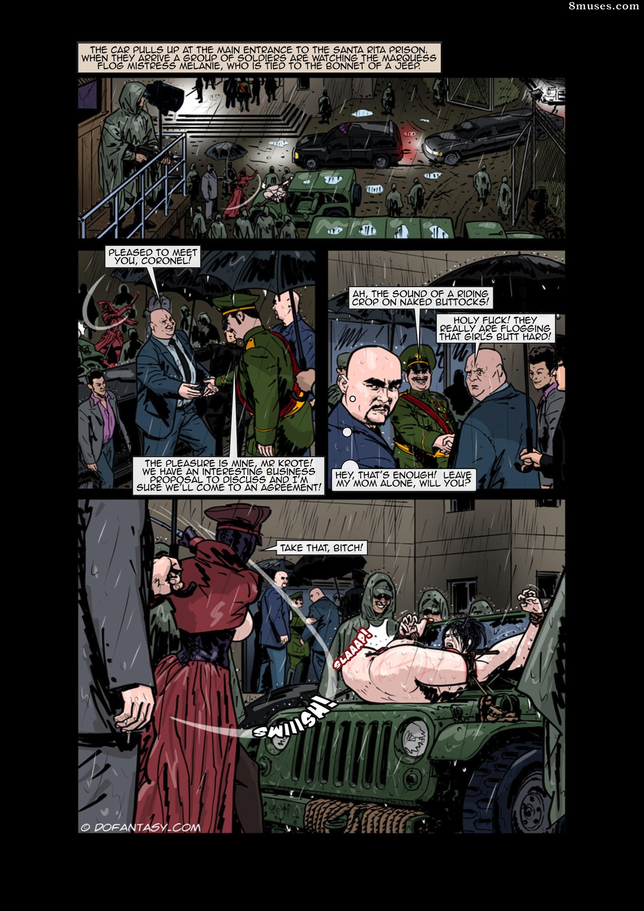 Page 7 |  Fansadox-Comics/501-600/Fansadox-501-Prison-Horror-Story-9-Predondo |  8muses - Sex Comics