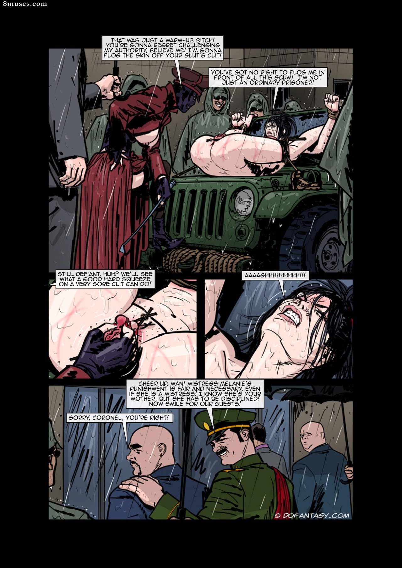 Fansadox Comics - Fansadox 501 - Prison Horror Story 9 - Predondo - Page 9