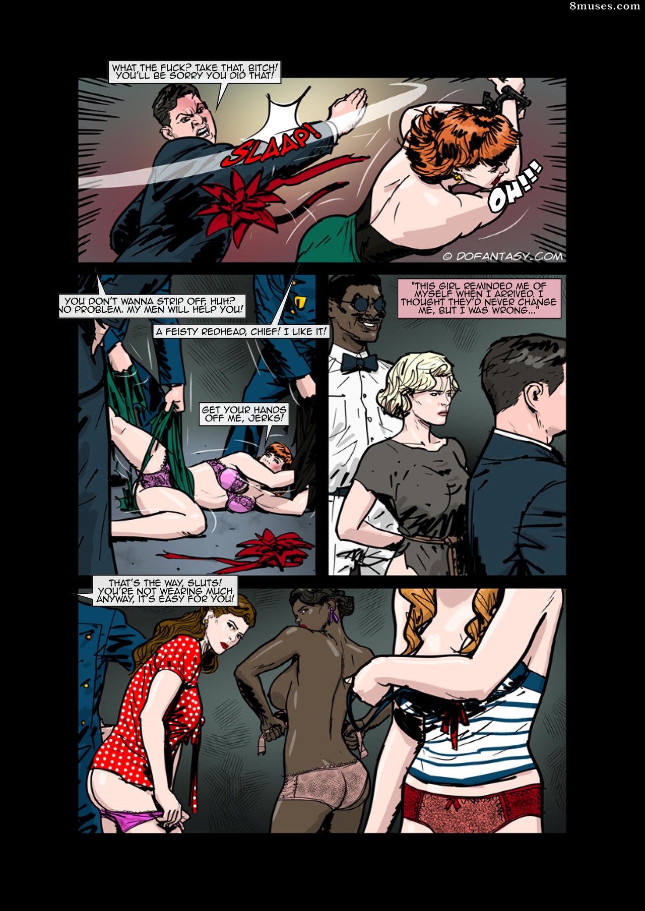 Fansadox Comics - Fansadox 501 - Prison Horror Story 9 - Predondo - Page 30