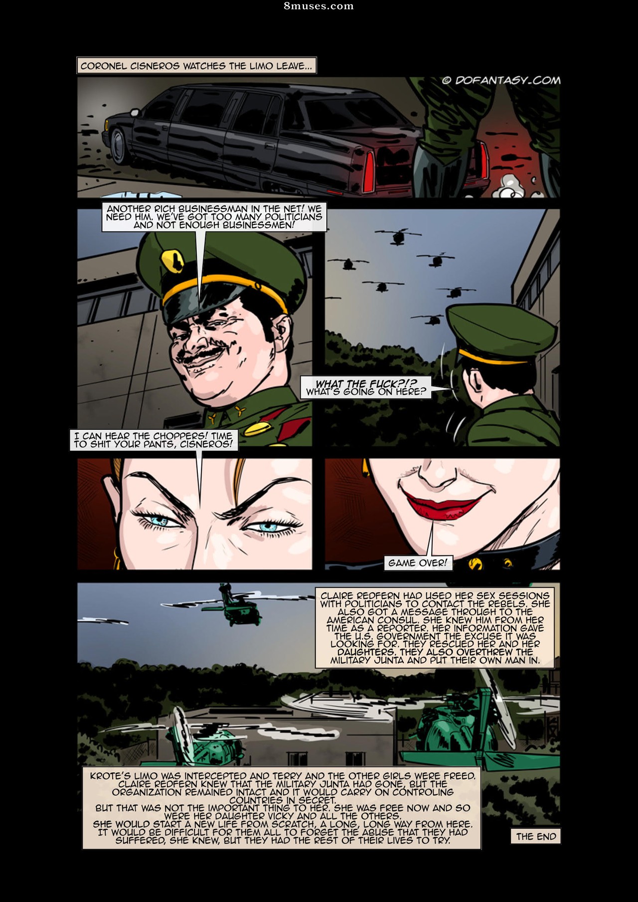 Page 47 | Fansadox-Comics/501-600/Fansadox-501-Prison-Horror-Story-9-Predondo  | 8muses - Sex Comics