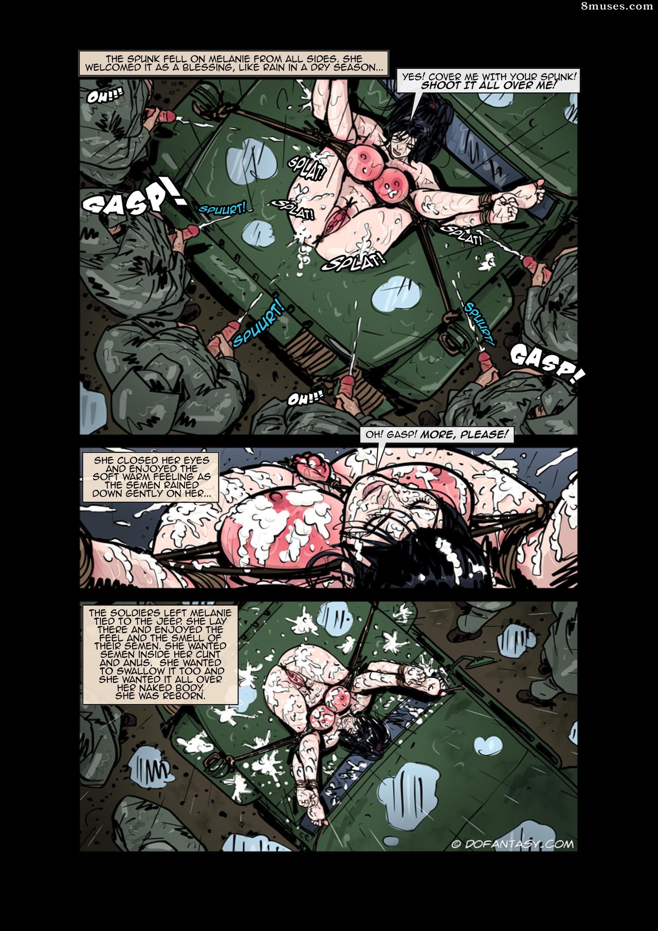 Fansadox Comics - Fansadox 501 - Prison Horror Story 9 - Predondo - Page 45