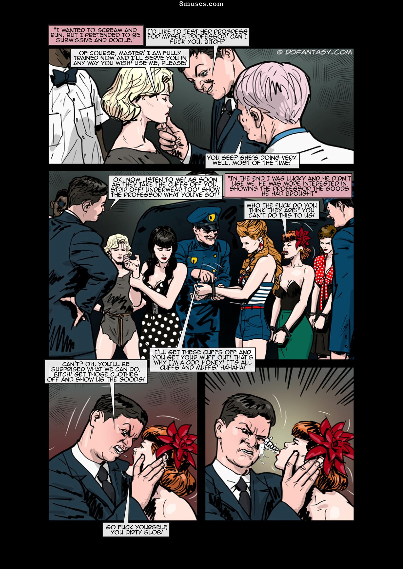 Fansadox Comics - Fansadox 501 - Prison Horror Story 9 - Predondo - Page 29