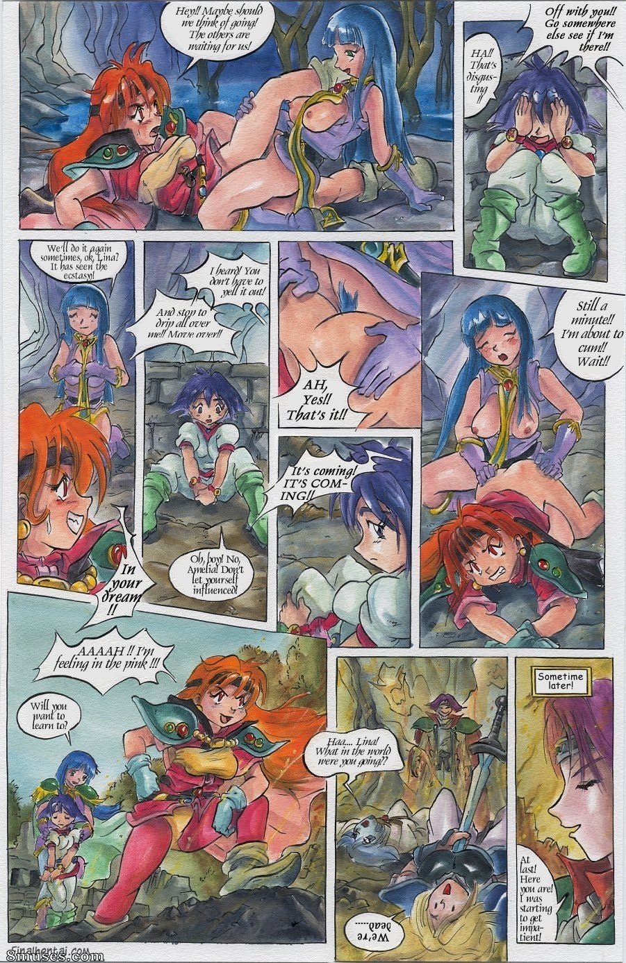 Passage Comics - Matadores - Inglês - Página 4