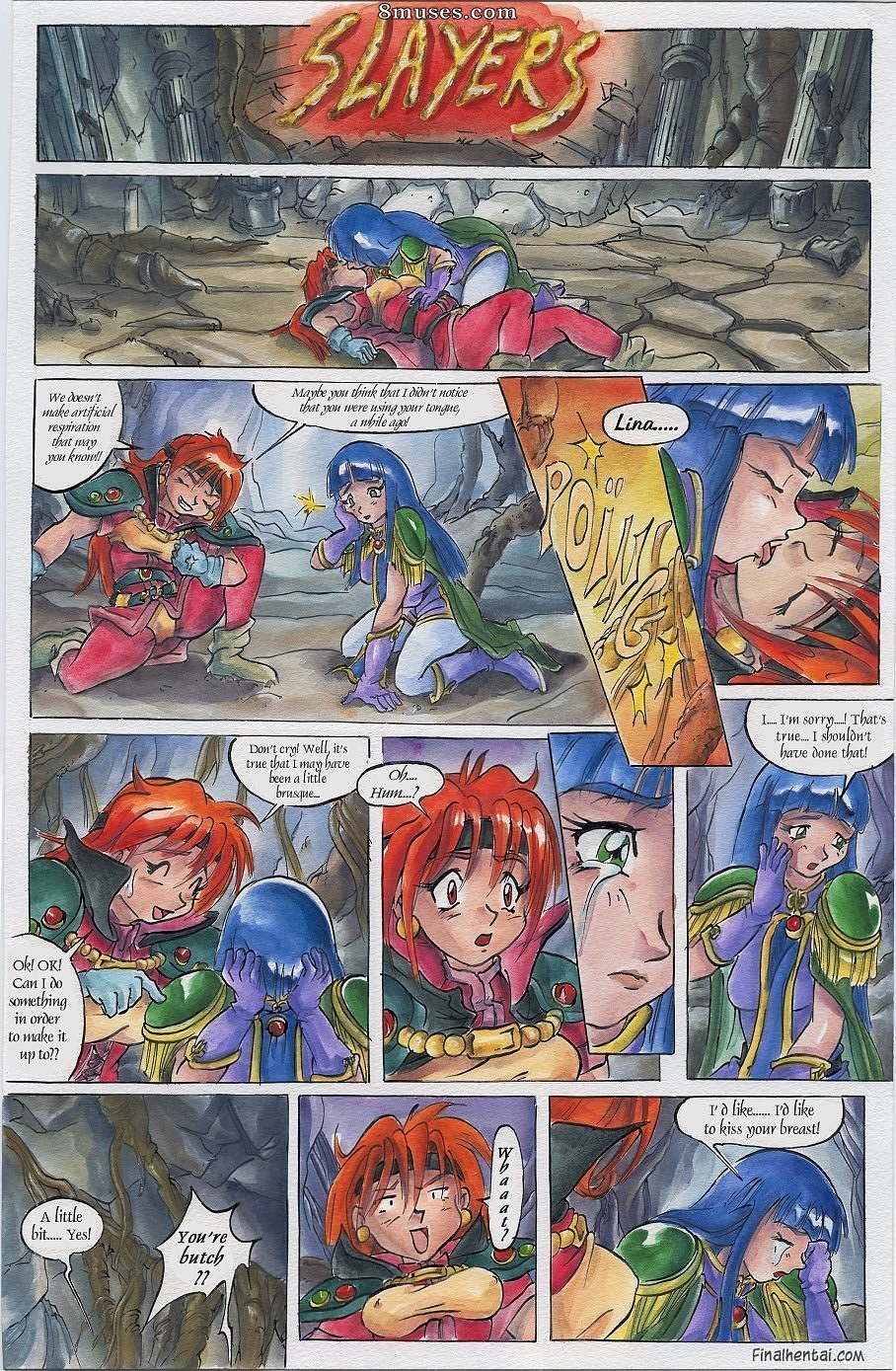 Passage Comics - Matadores - Inglês - Página 1