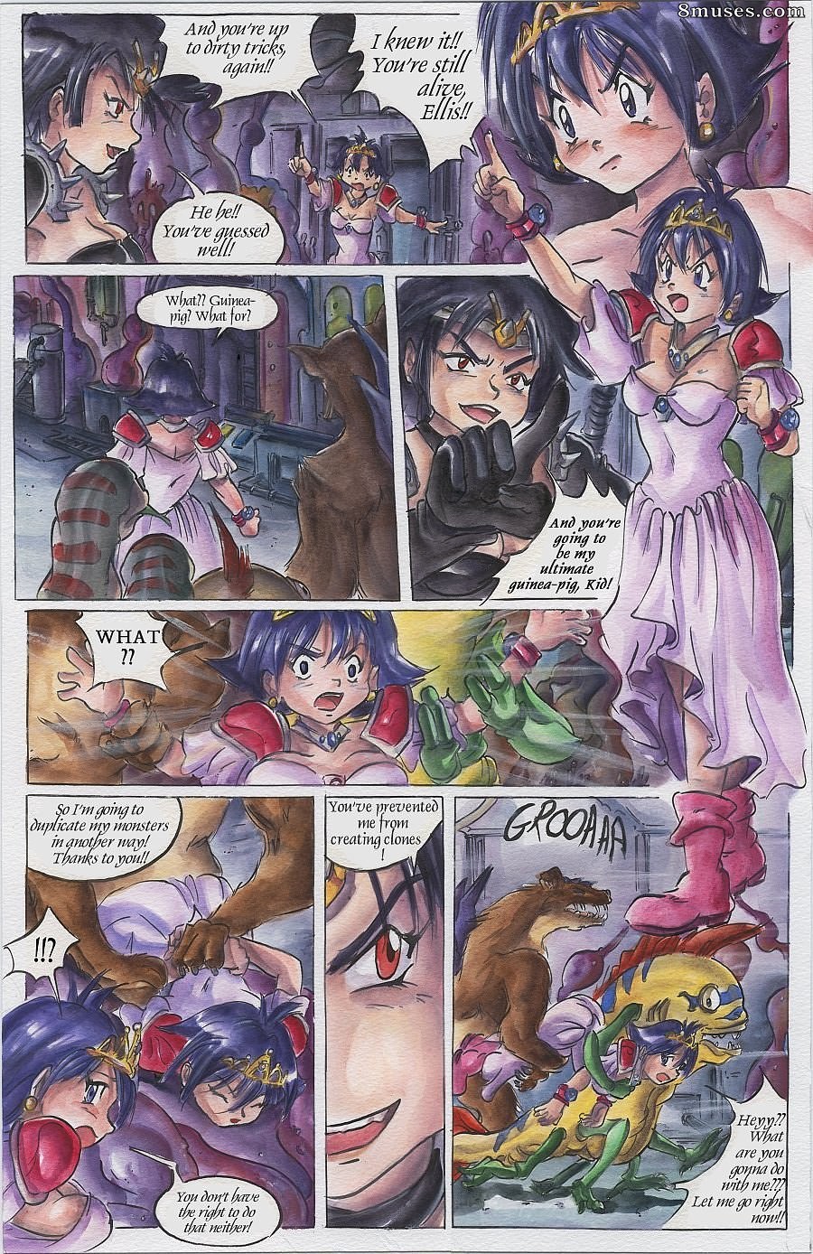Passage Comics - Matadoras - Inglés - Página 9