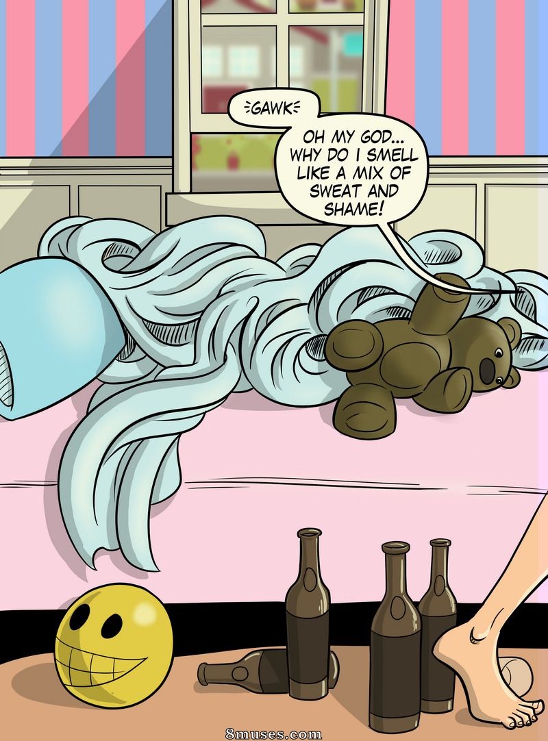 Sinope Comics - Chastation - Página 12