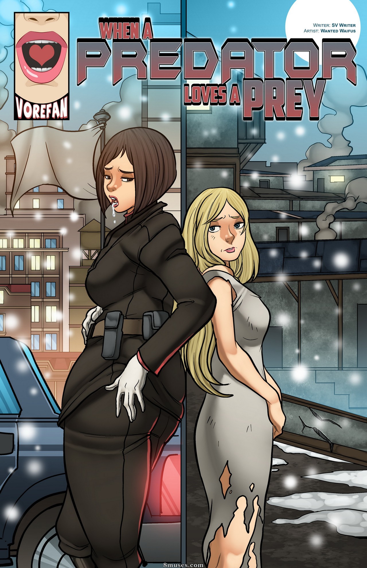 When a Predator Loves a Prey - Issue 2 - Page 1