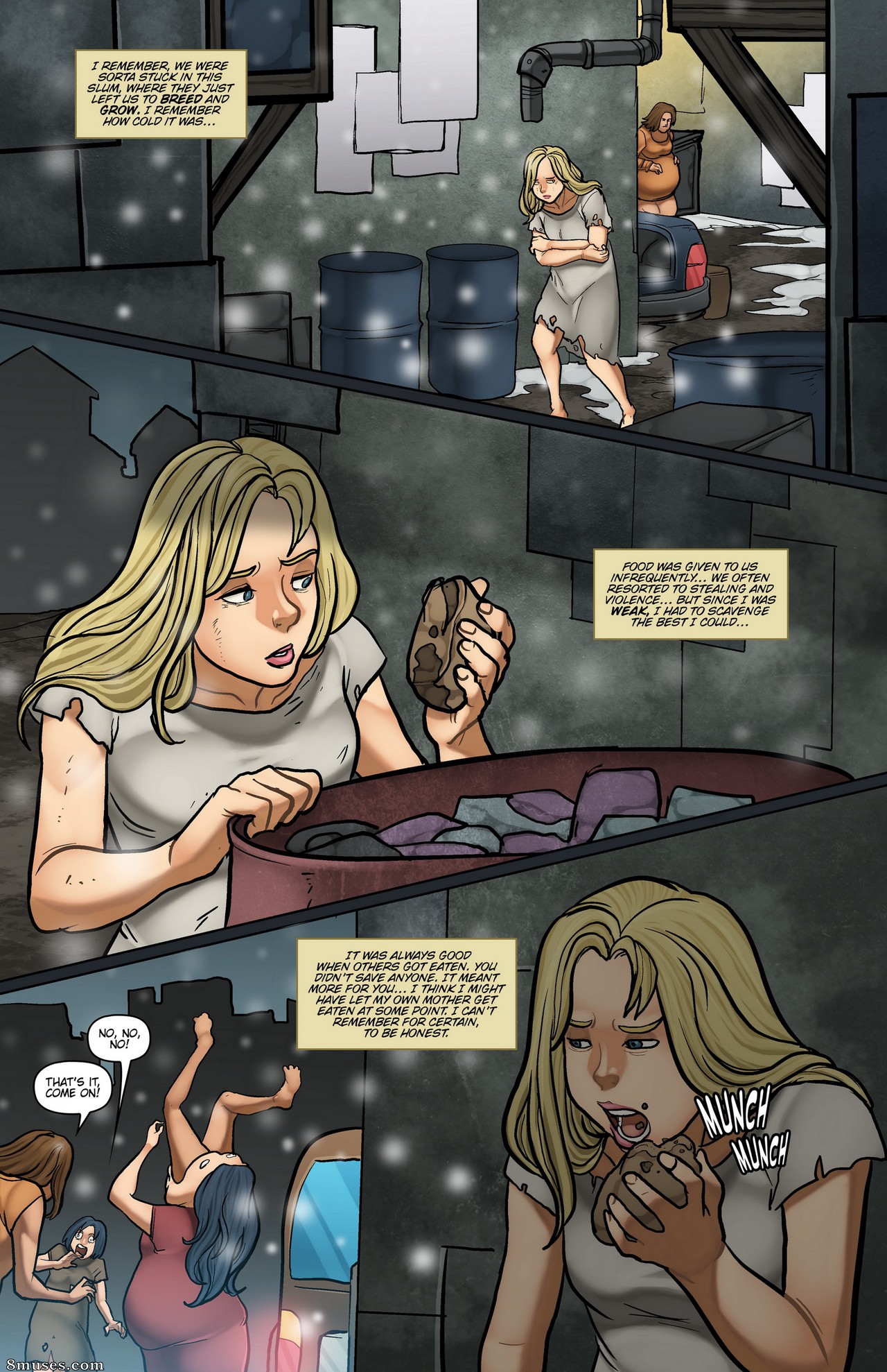 Page 5 | Various-Authors/Vore-Fan-Comics/When-a-Predator-Loves-a-Prey/Issue-2  | 8muses - Sex Comics