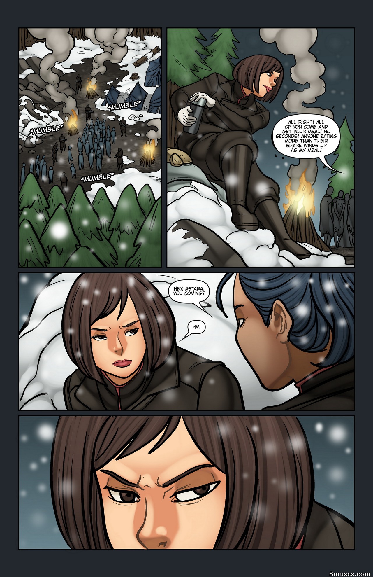 When a Predator Loves a Prey - Issue 2 - Page 9