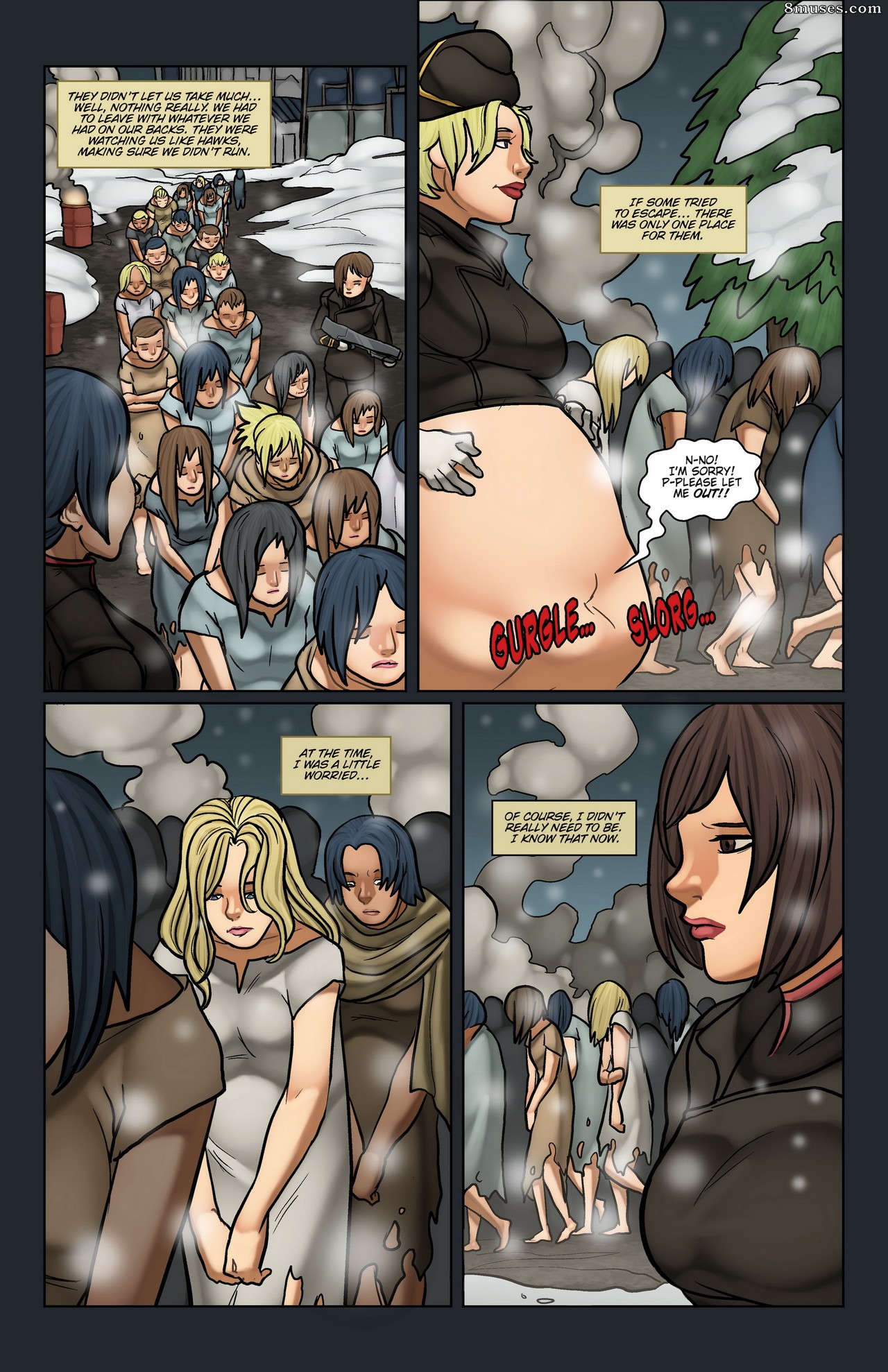When a Predator Loves a Prey - Issue 2 - Page 8