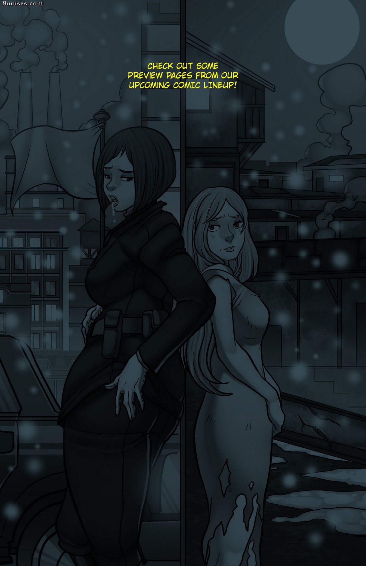 When a Predator Loves a Prey - Issue 2 - Page 18