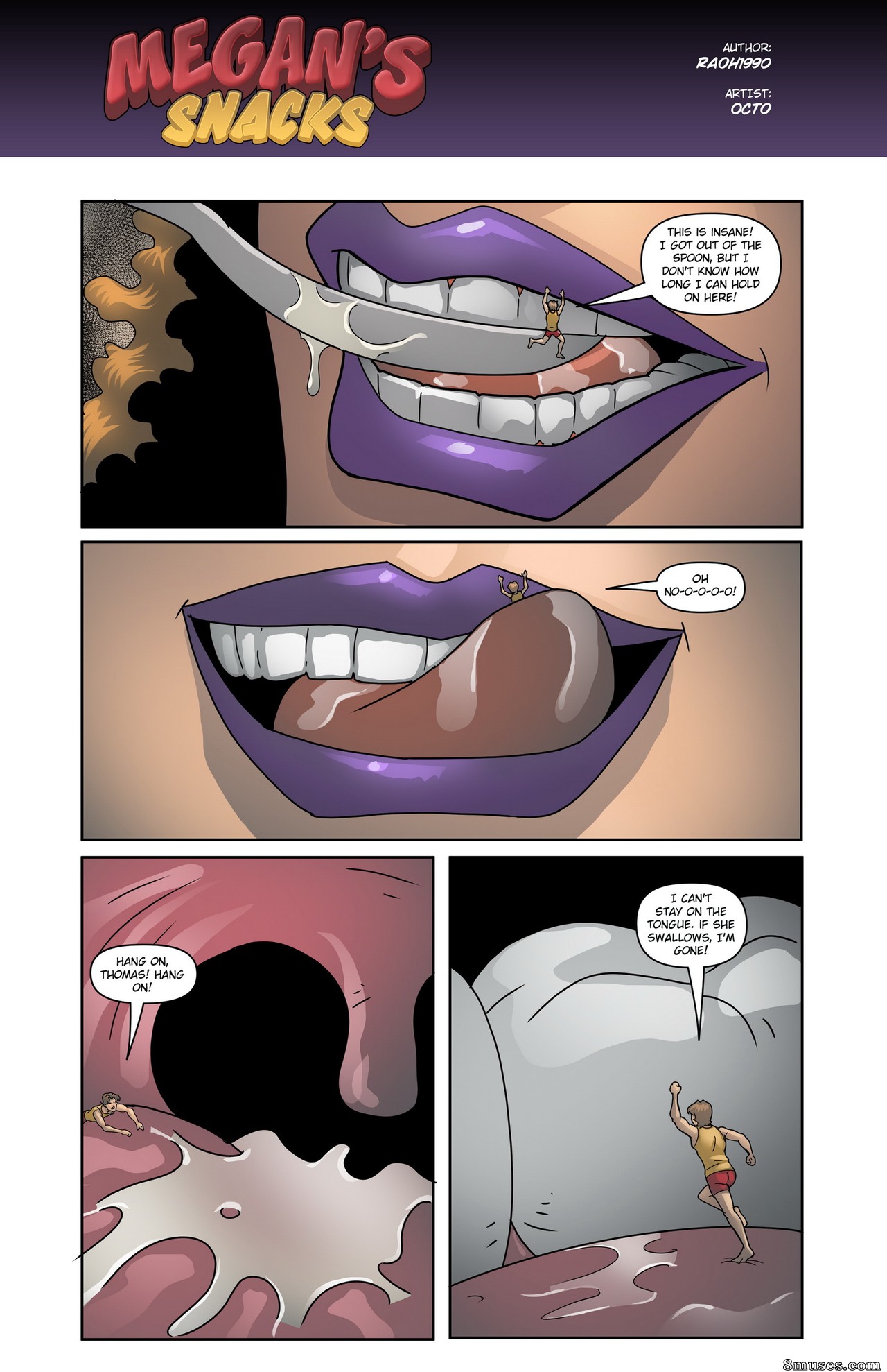 When a Predator Loves a Prey - Issue 2 - Page 20
