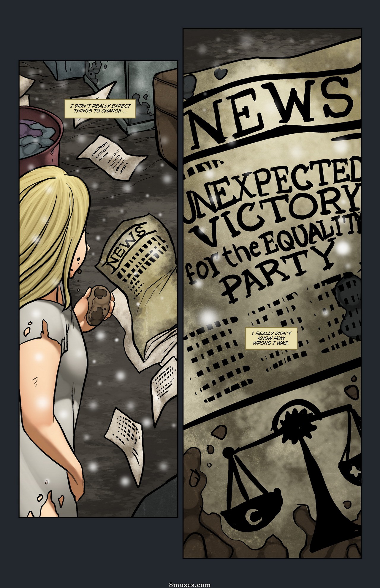 When a Predator Loves a Prey - Issue 2 - Page 6