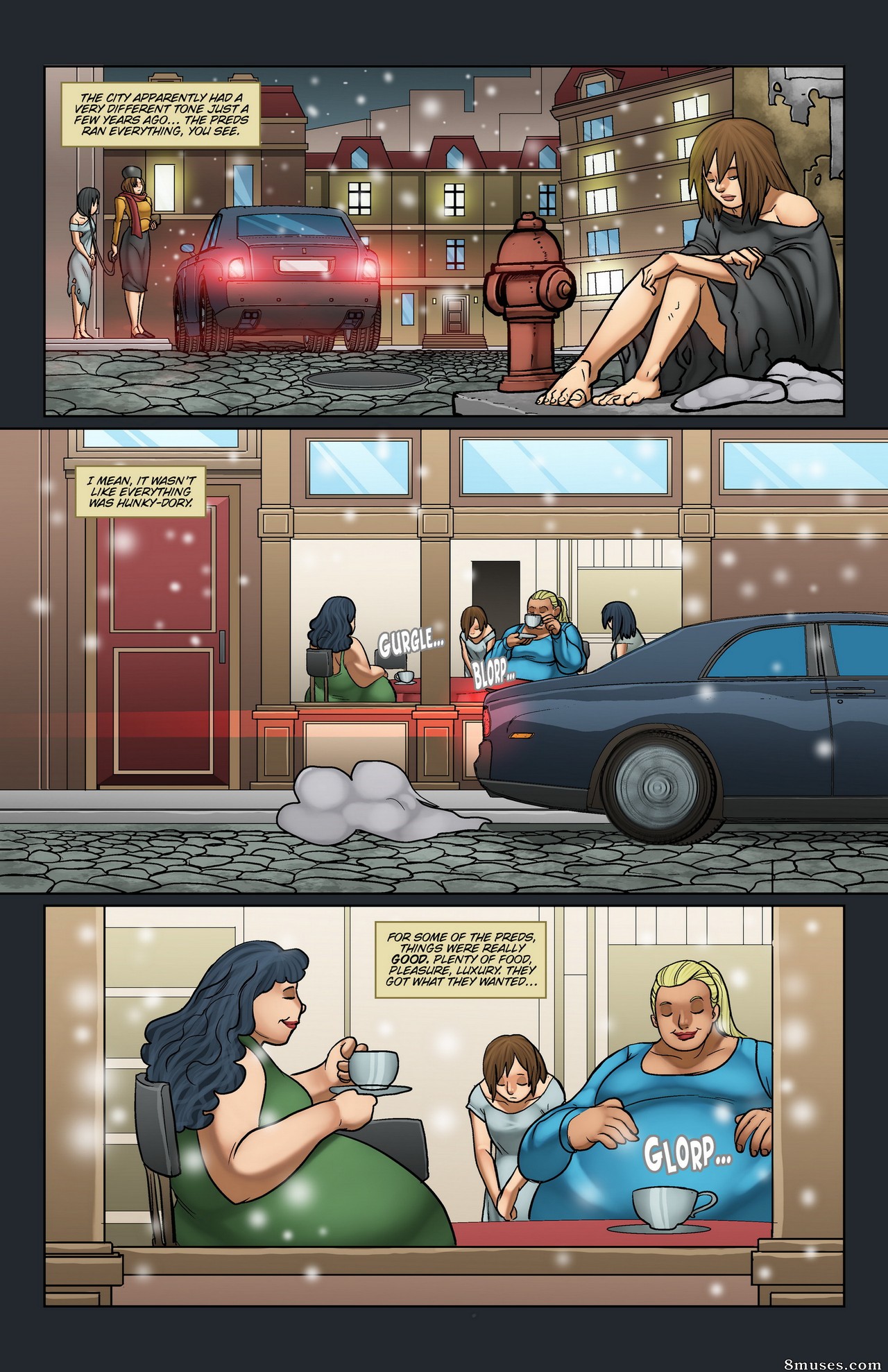 When a Predator Loves a Prey - Issue 2 - Page 3