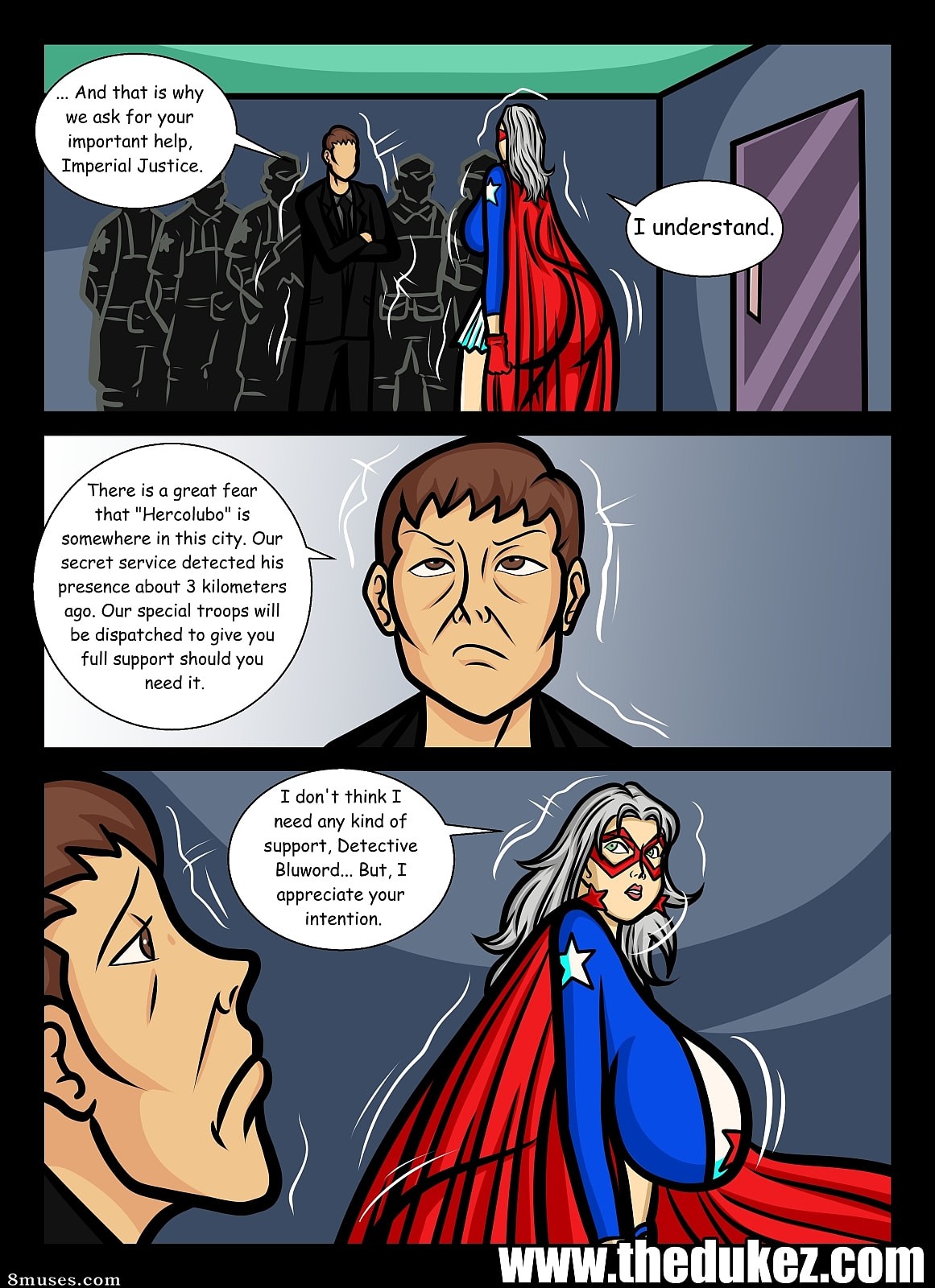 02. Imperial Justice - Imperial Justice Being Fair 05 - Page 5