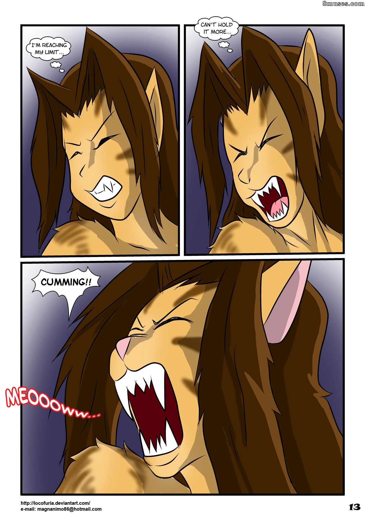 Locofuria Comics - Urikos Wet Dreams - Page 16