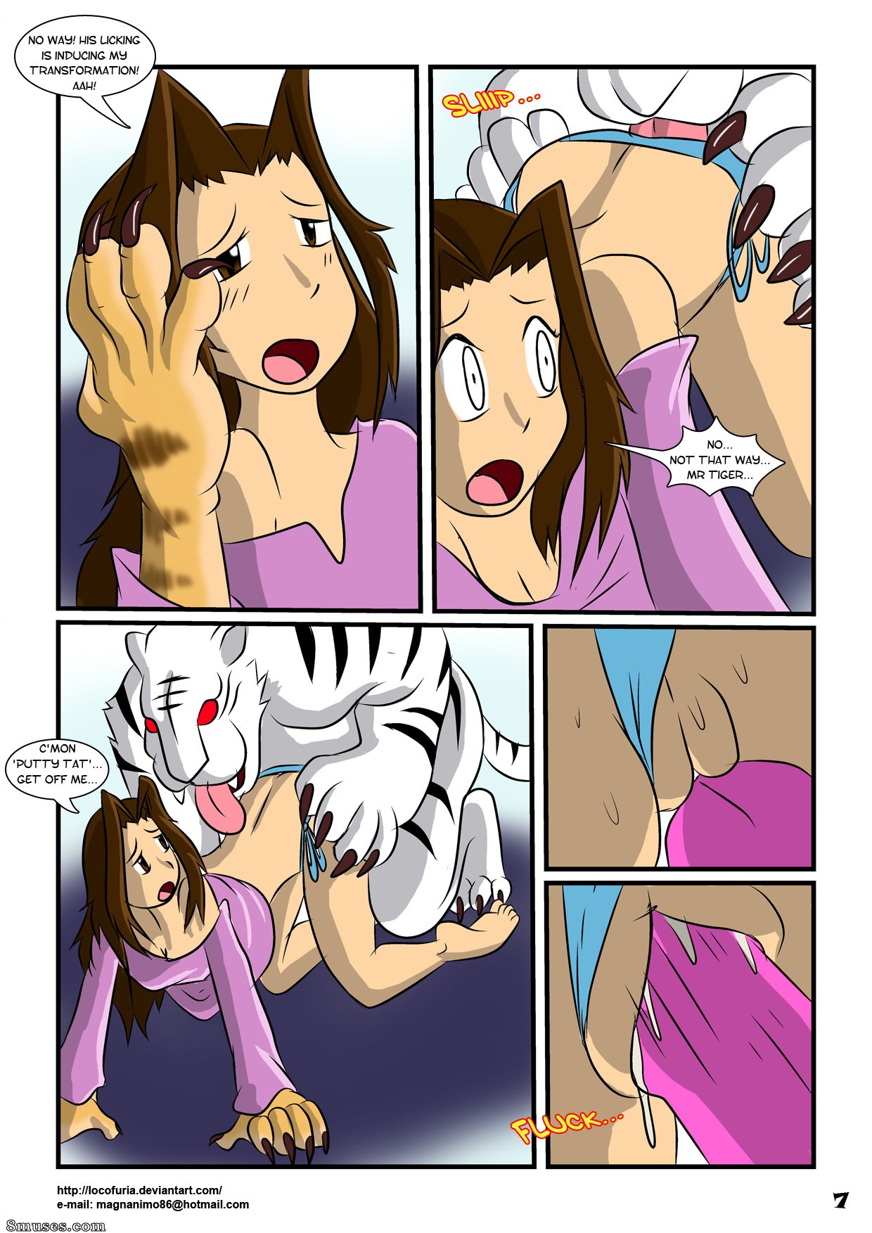Locofuria Comics - Sonhos Molhados de Urikos - Página 10