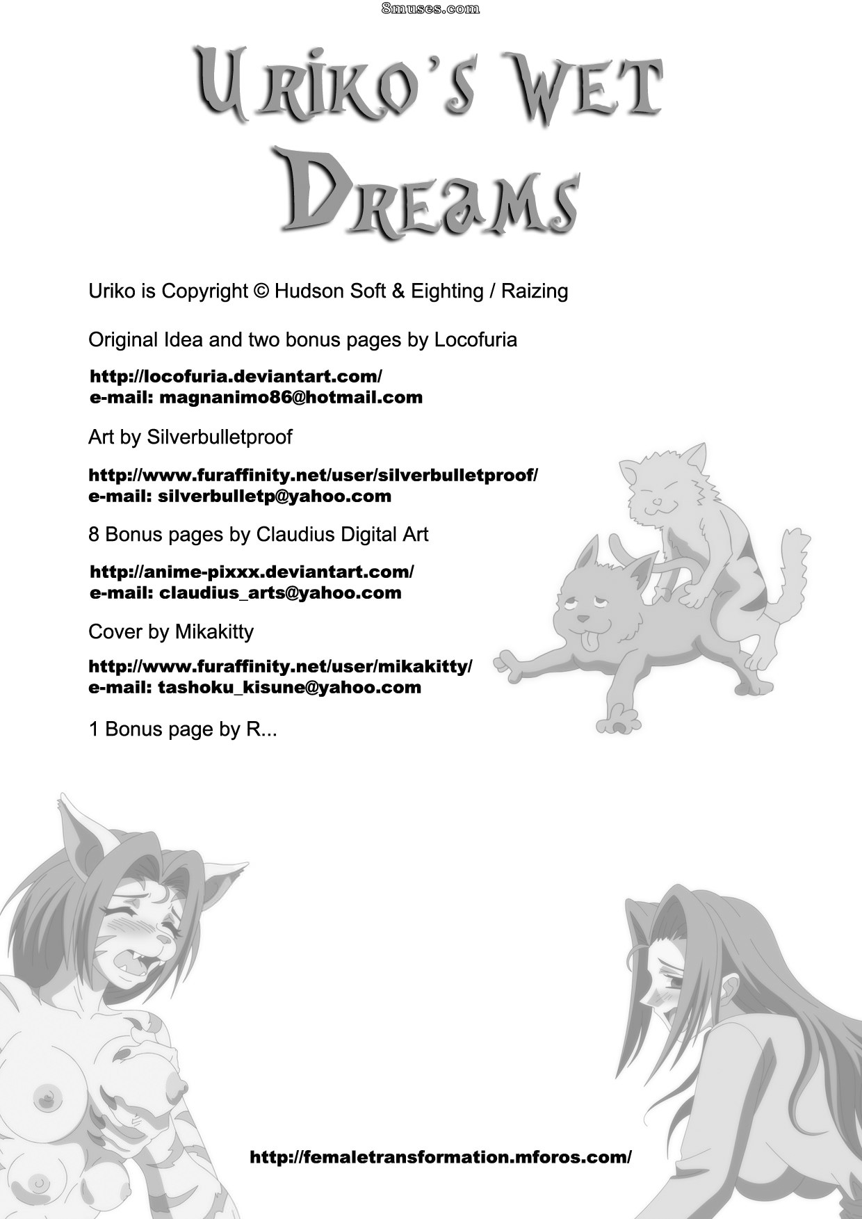 Locofuria Comics - Sonhos Molhados de Urikos - Página 3