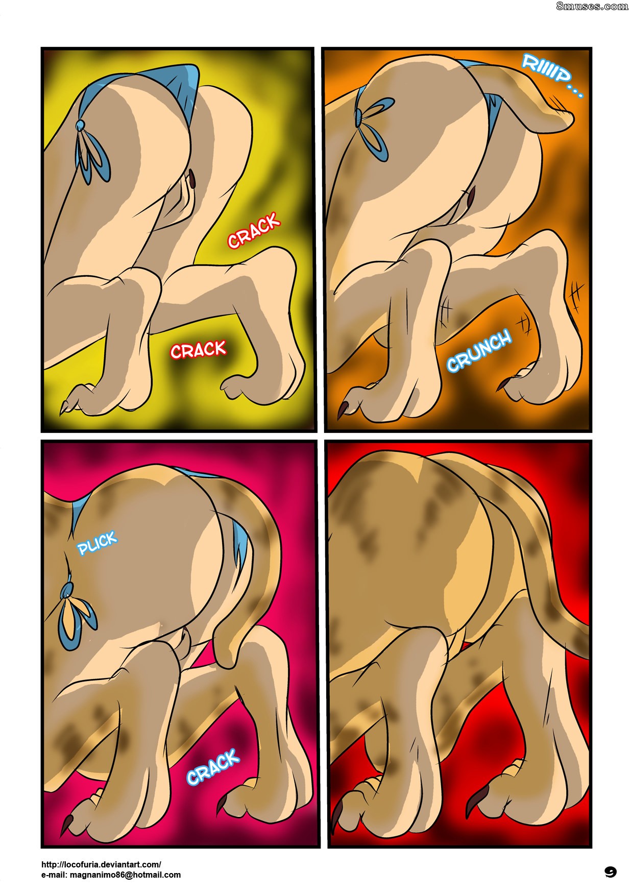 Locofuria Comics - Sonhos Molhados de Urikos - Página 12