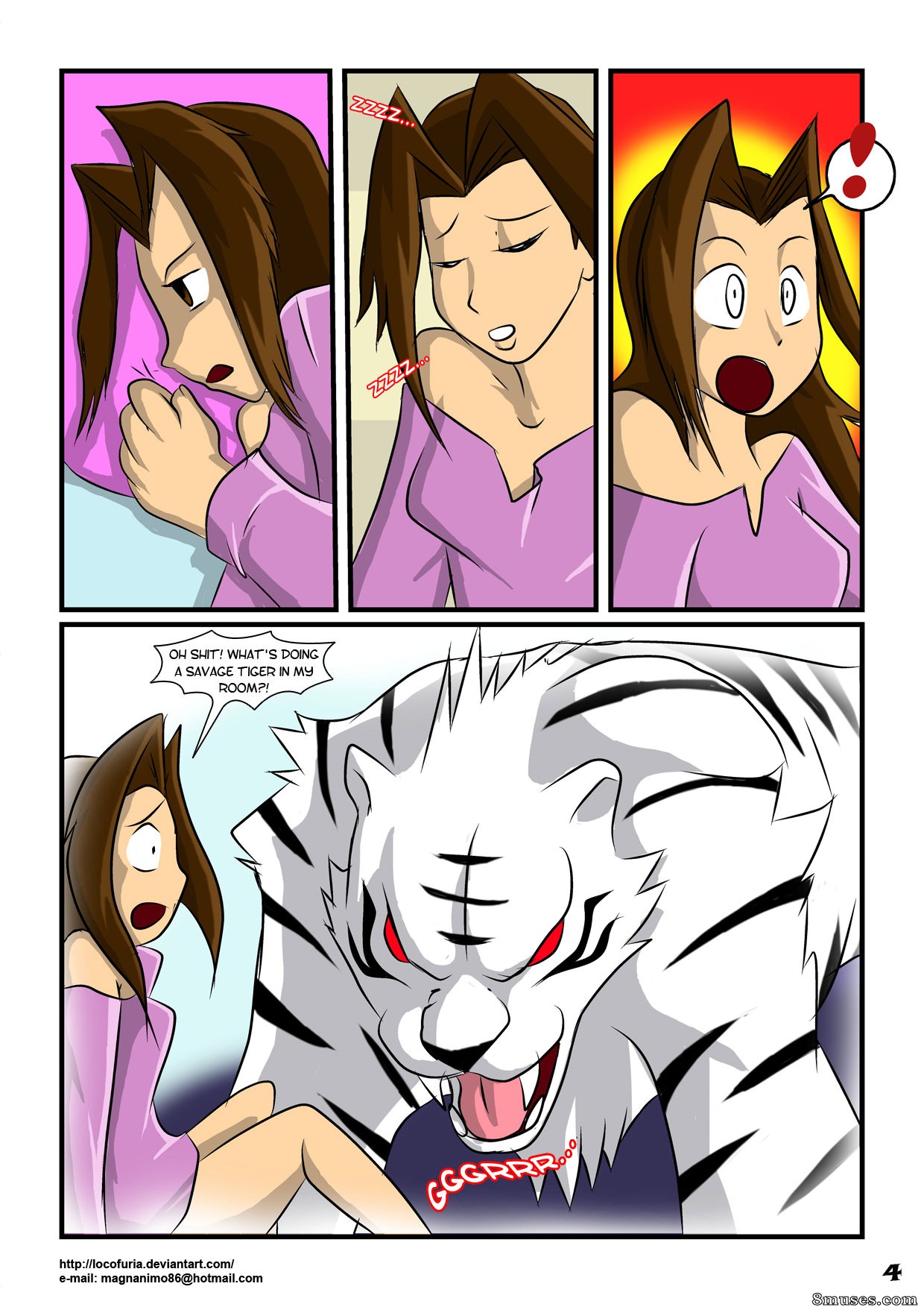 Locofuria Comics - Sonhos Molhados de Urikos - Página 7