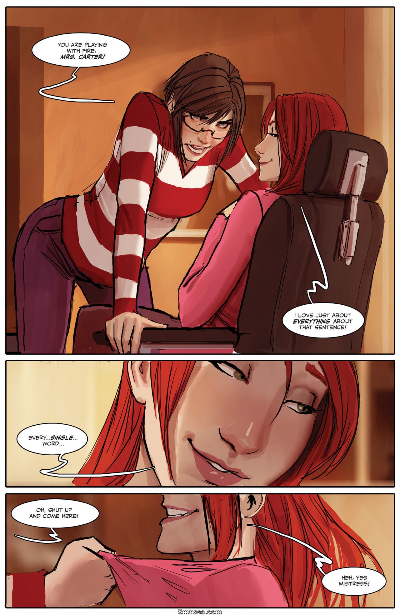 Sunstone - Vol. 3 - Page 128