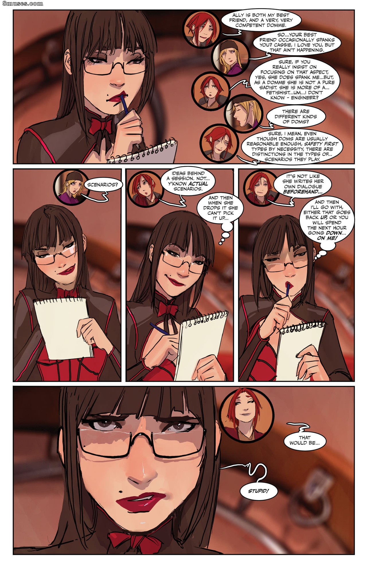 Sunstone - Vol. 3 - Page 109