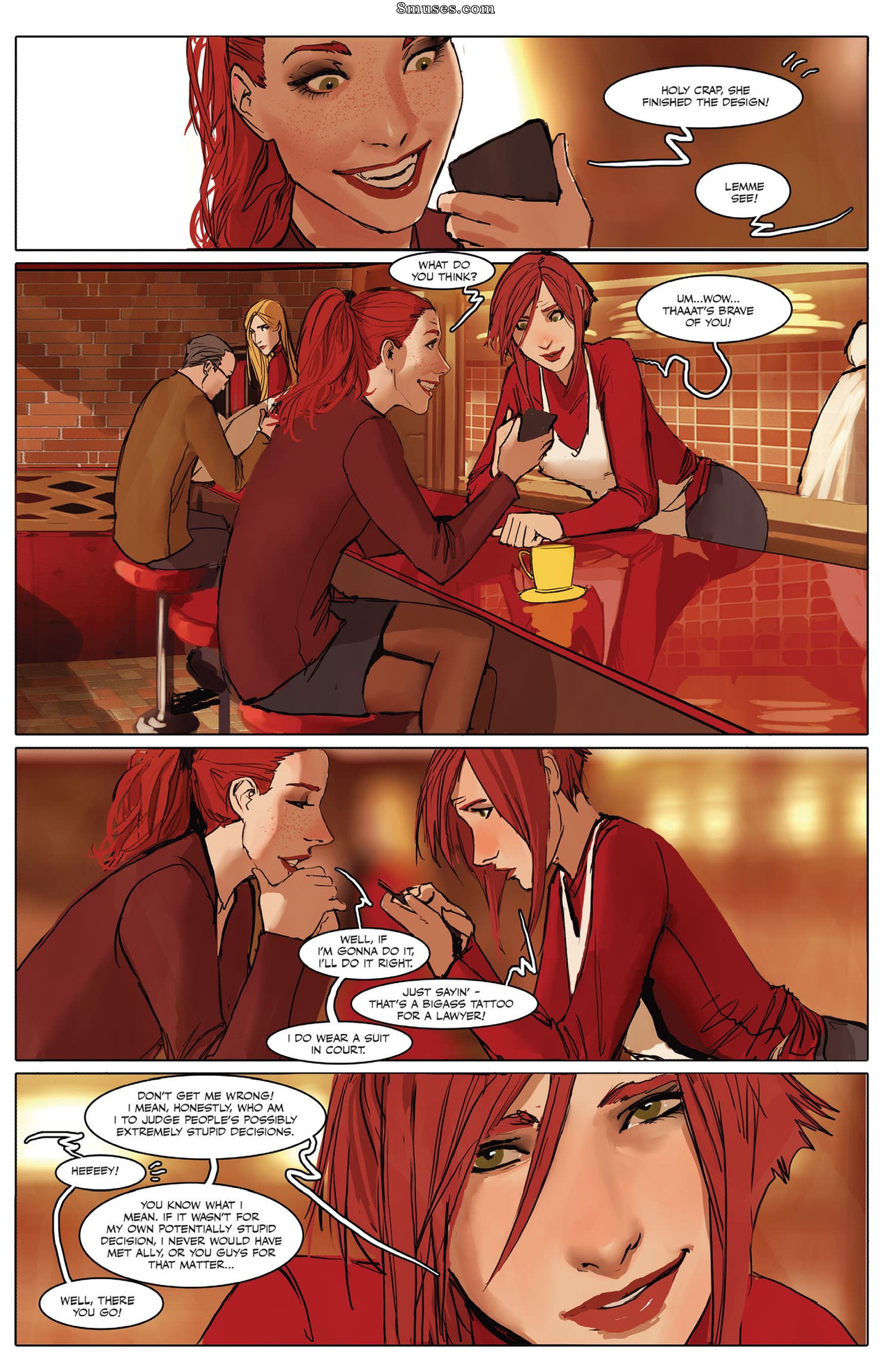 Sunstone - Vol. 3 - Page 10