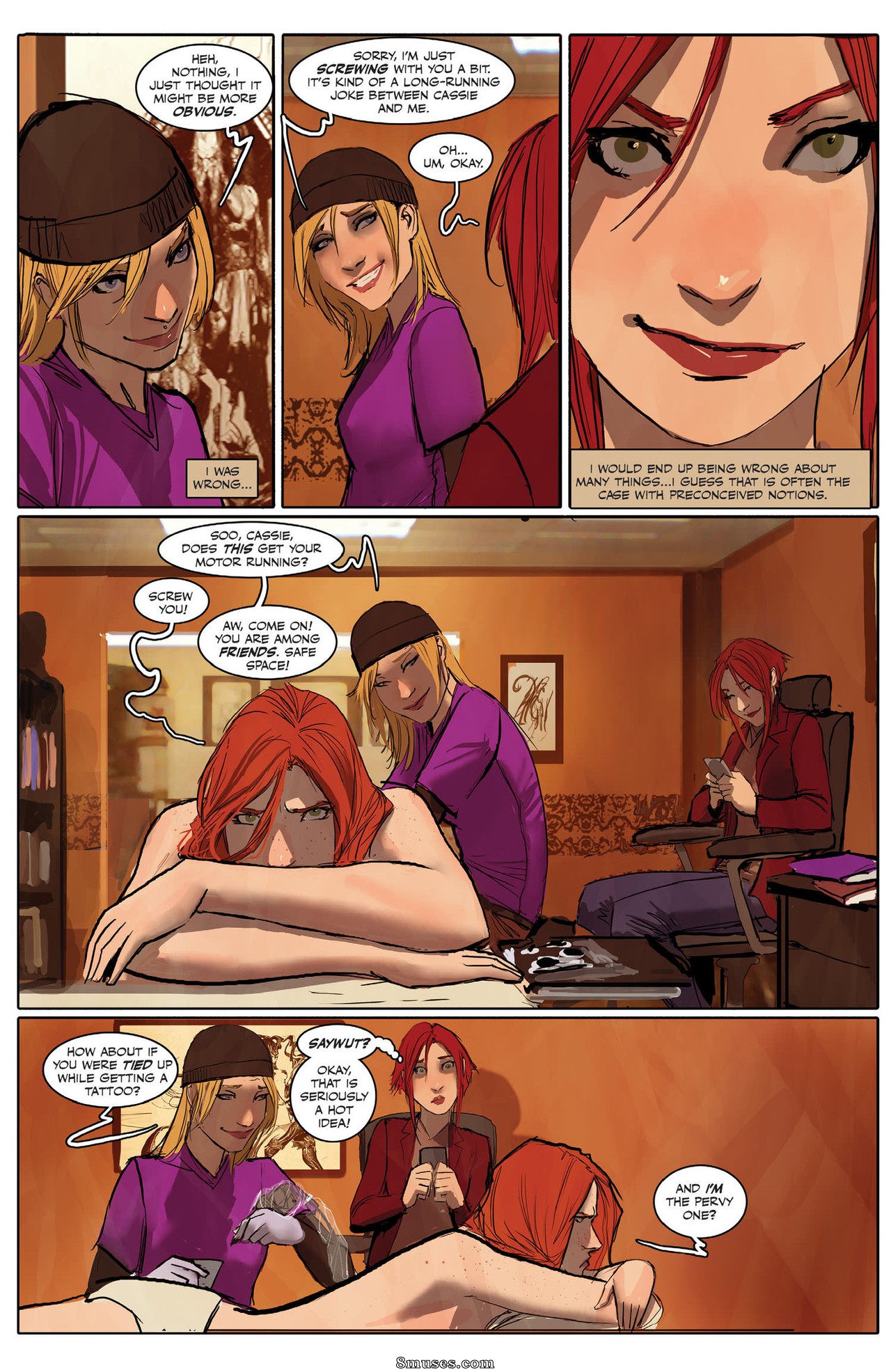 Sunstone - Vol. 3 - Page 105