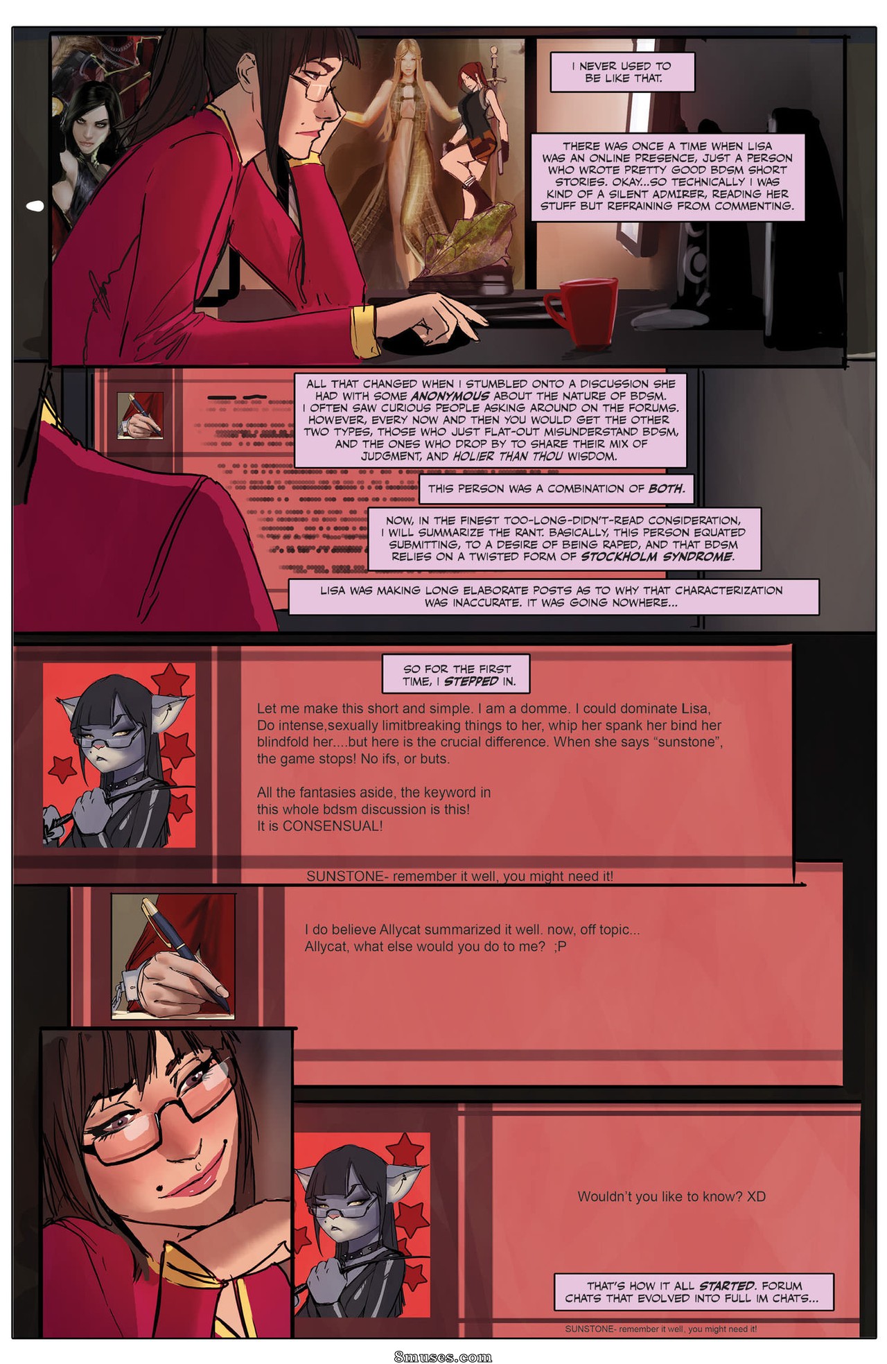 Sunstone - Vol. 3 - Page 84