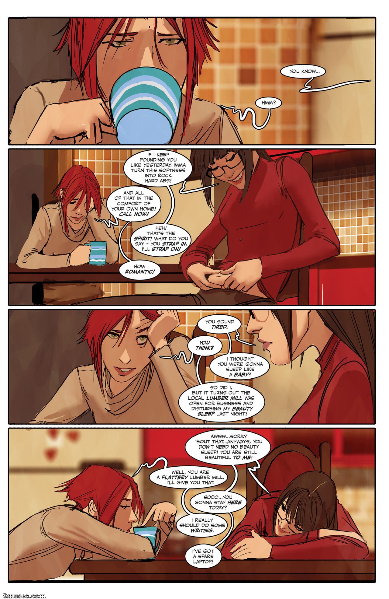 Sunstone - Vol. 3 - Page 58