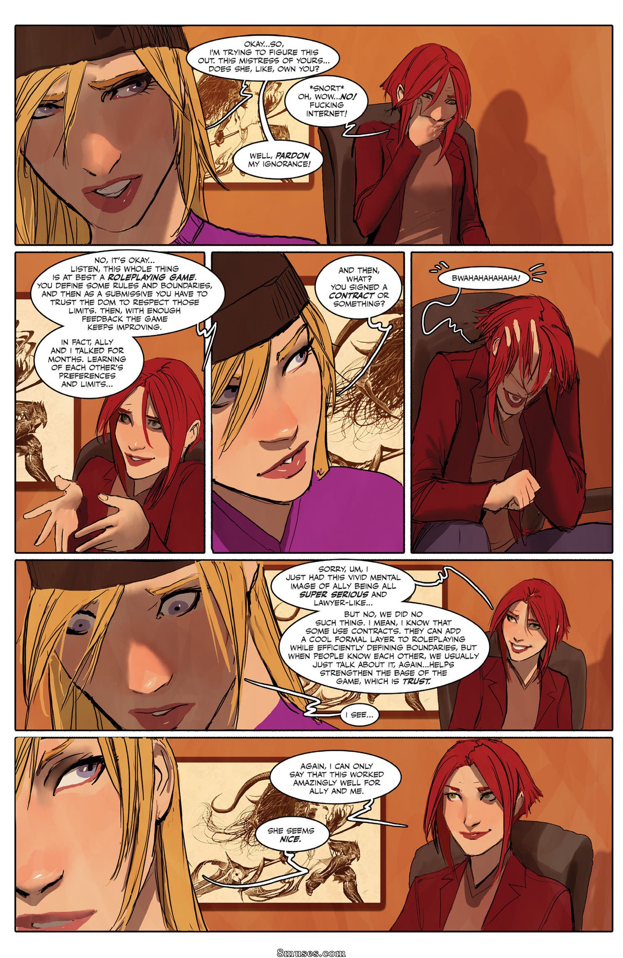 Sunstone - Vol. 3 - Page 107