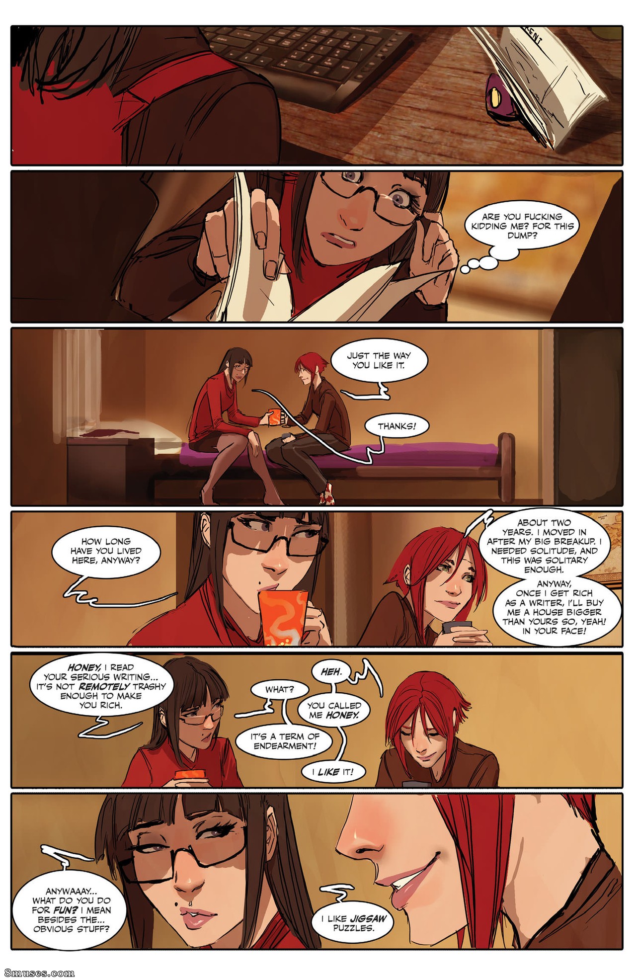Sunstone - Vol. 3 - Page 80
