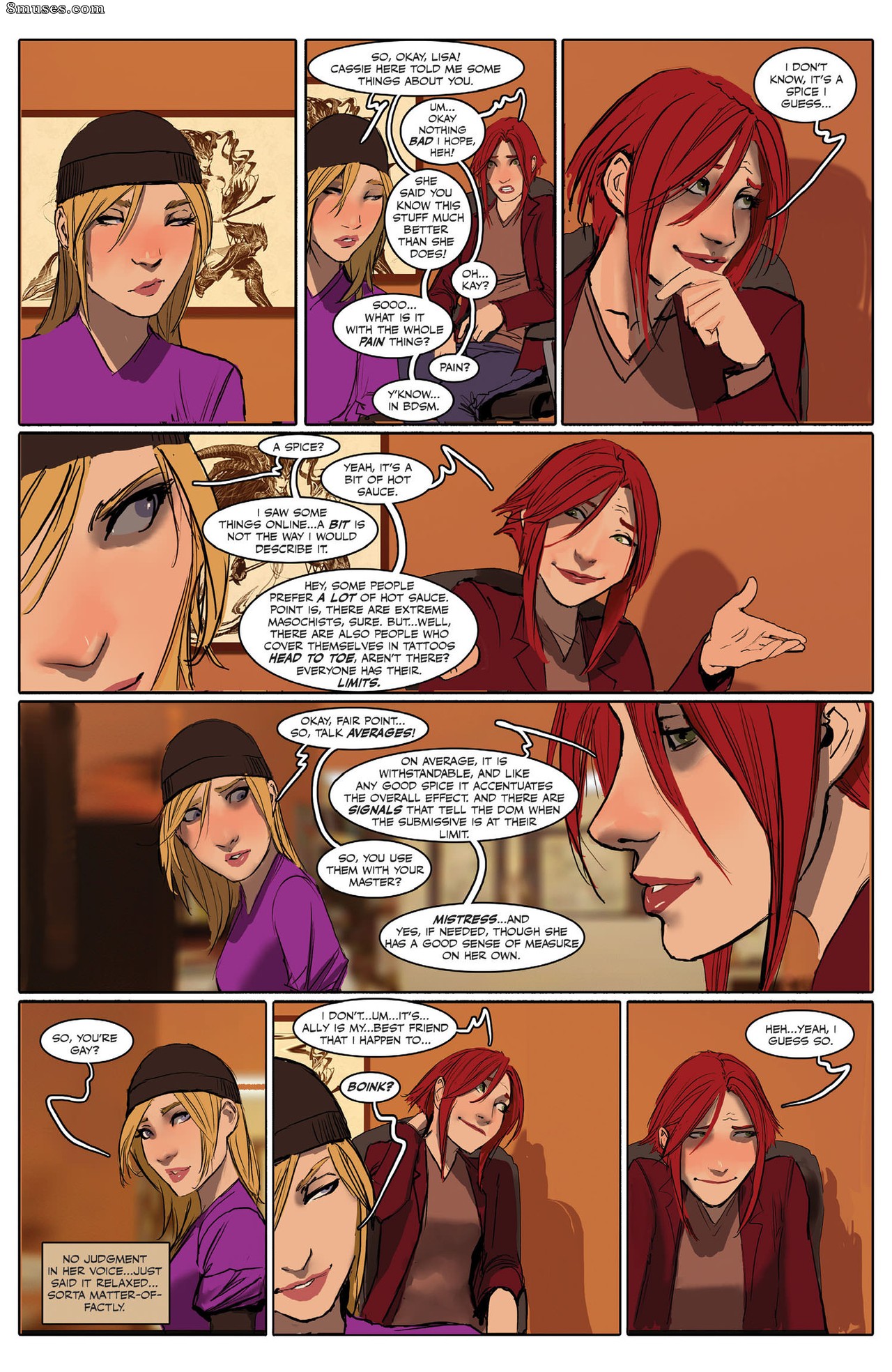Sunstone - Vol. 3 - Page 106