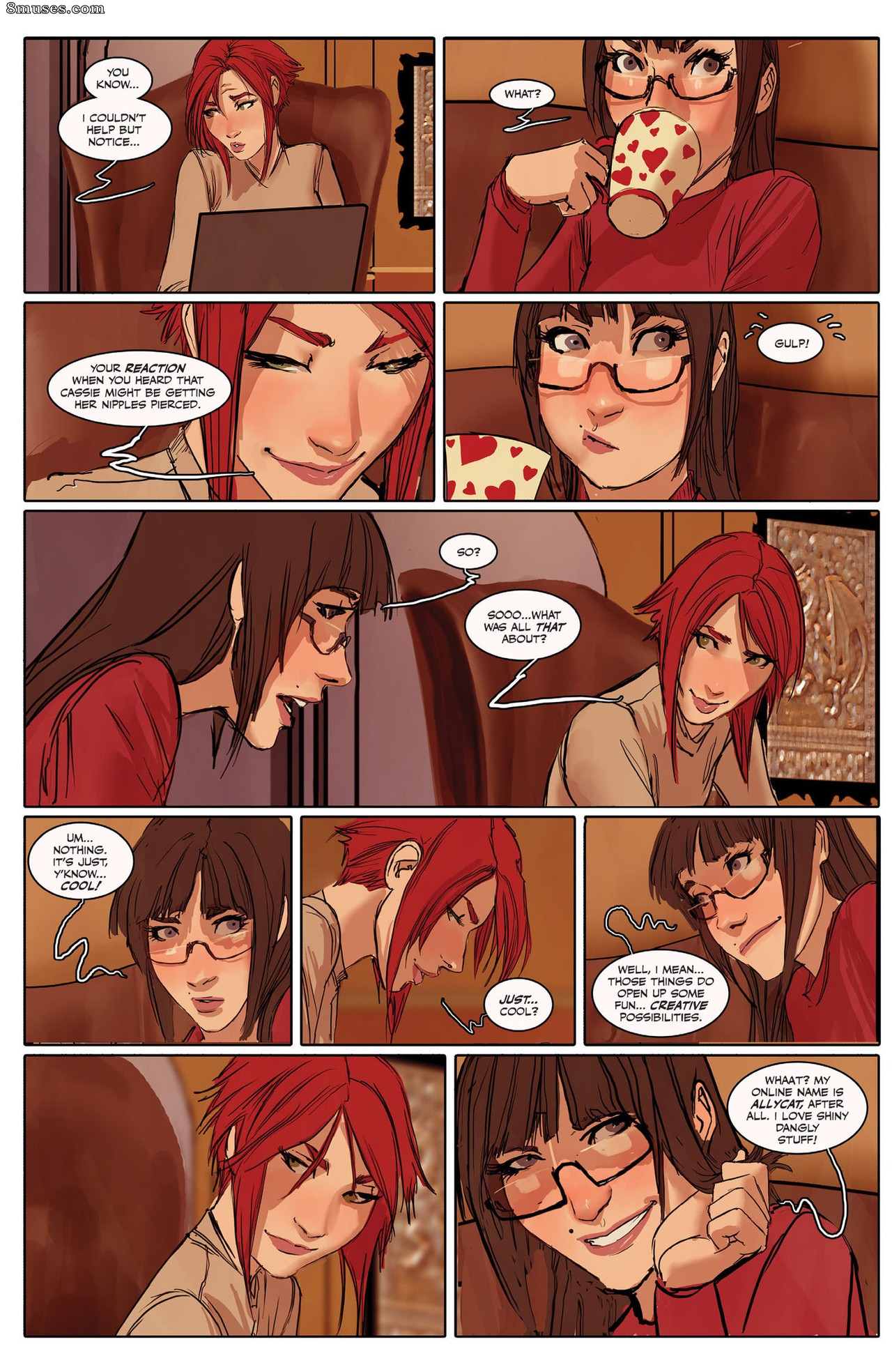 Sunstone - Vol. 3 - Page 71
