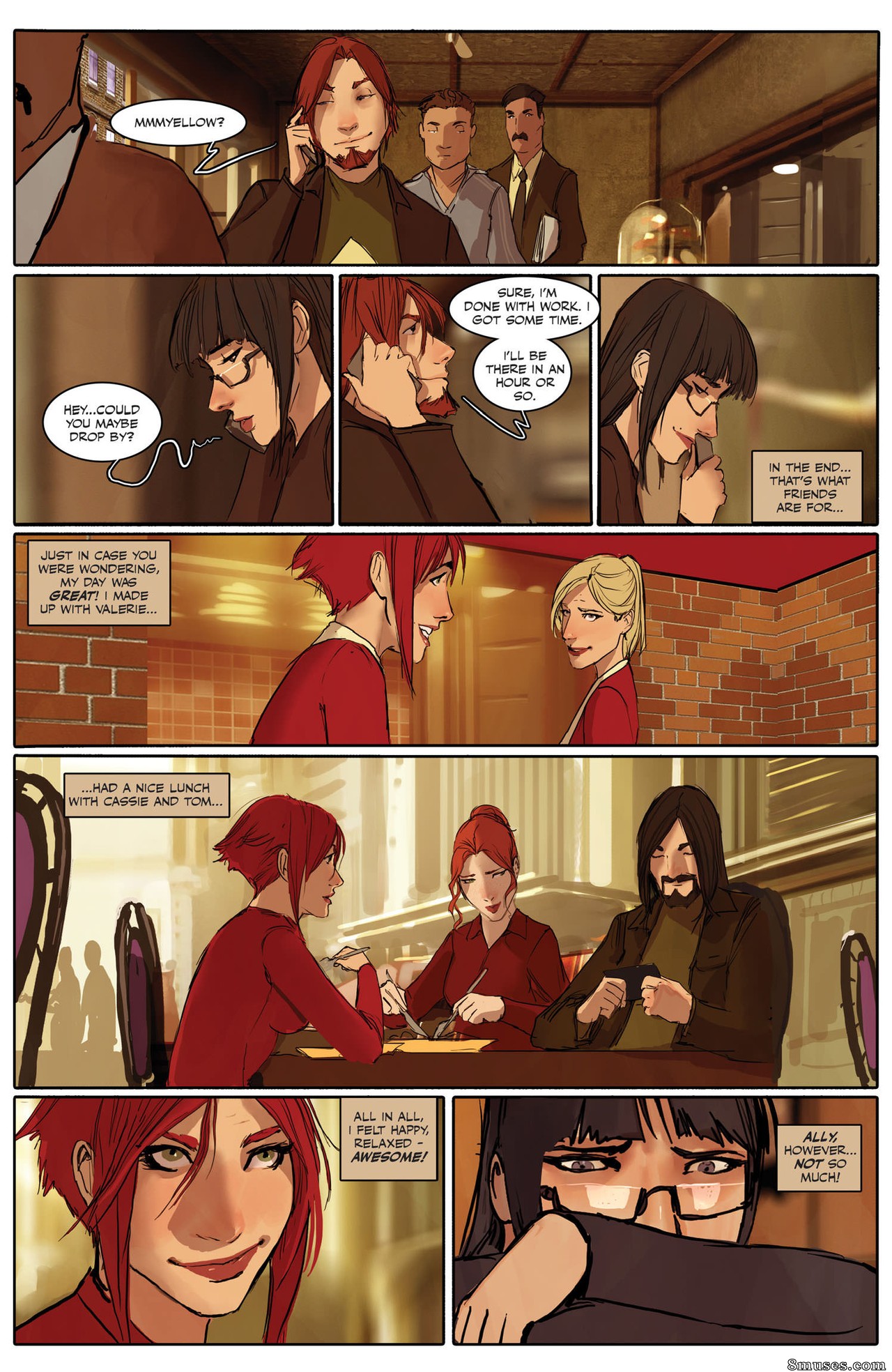 Sunstone - Vol. 3 - Page 96