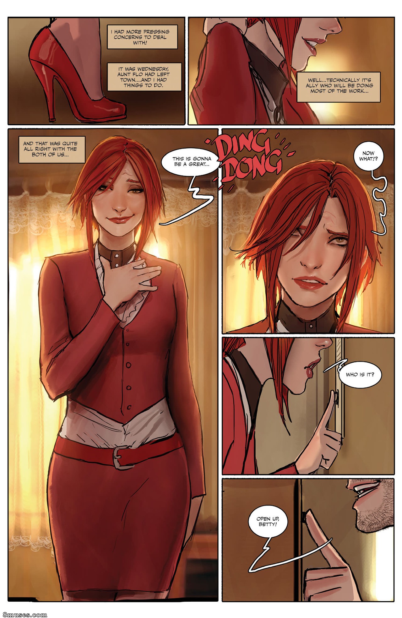Sunstone - Vol. 3 - Page 15
