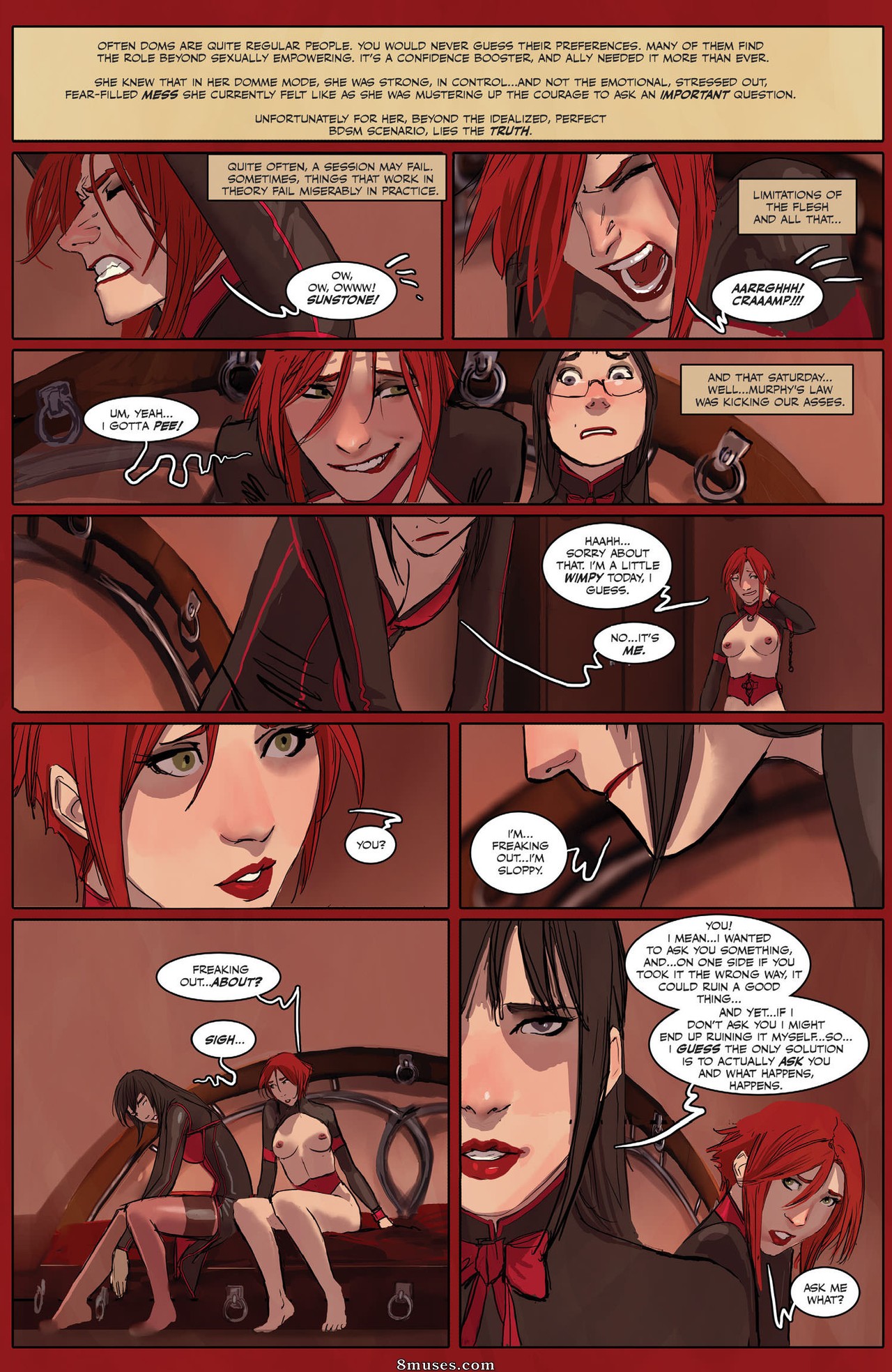 Sunstone - Vol. 3 - Page 117