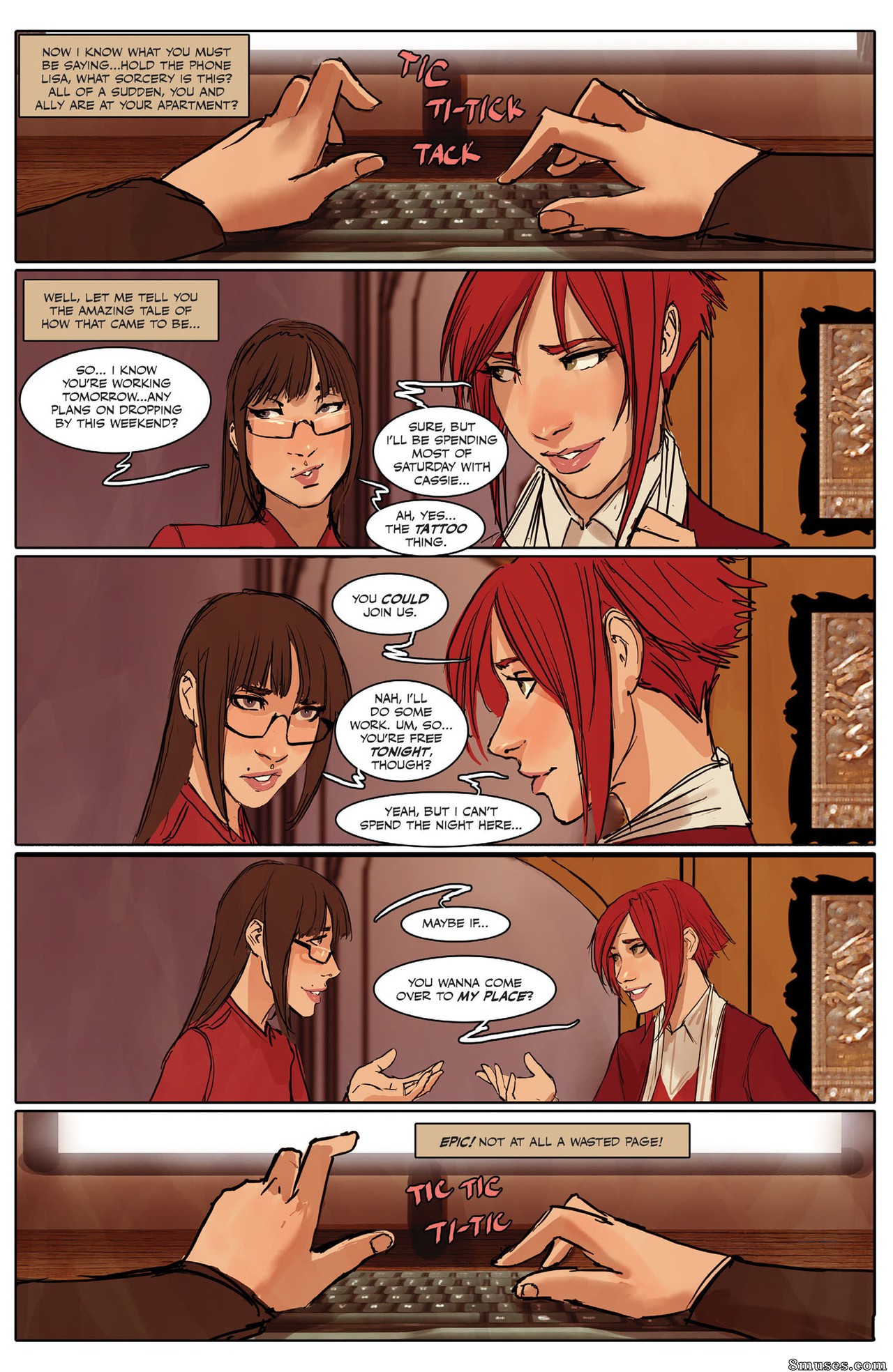 Sunstone - Vol. 3 - Page 78